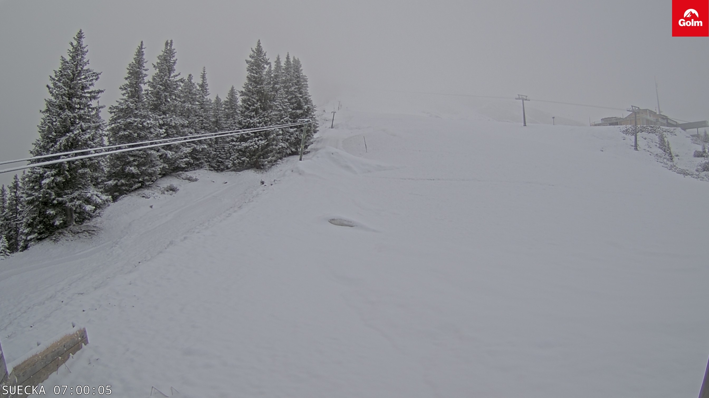 Archiv Foto Webcam Golm in Vorarlberg