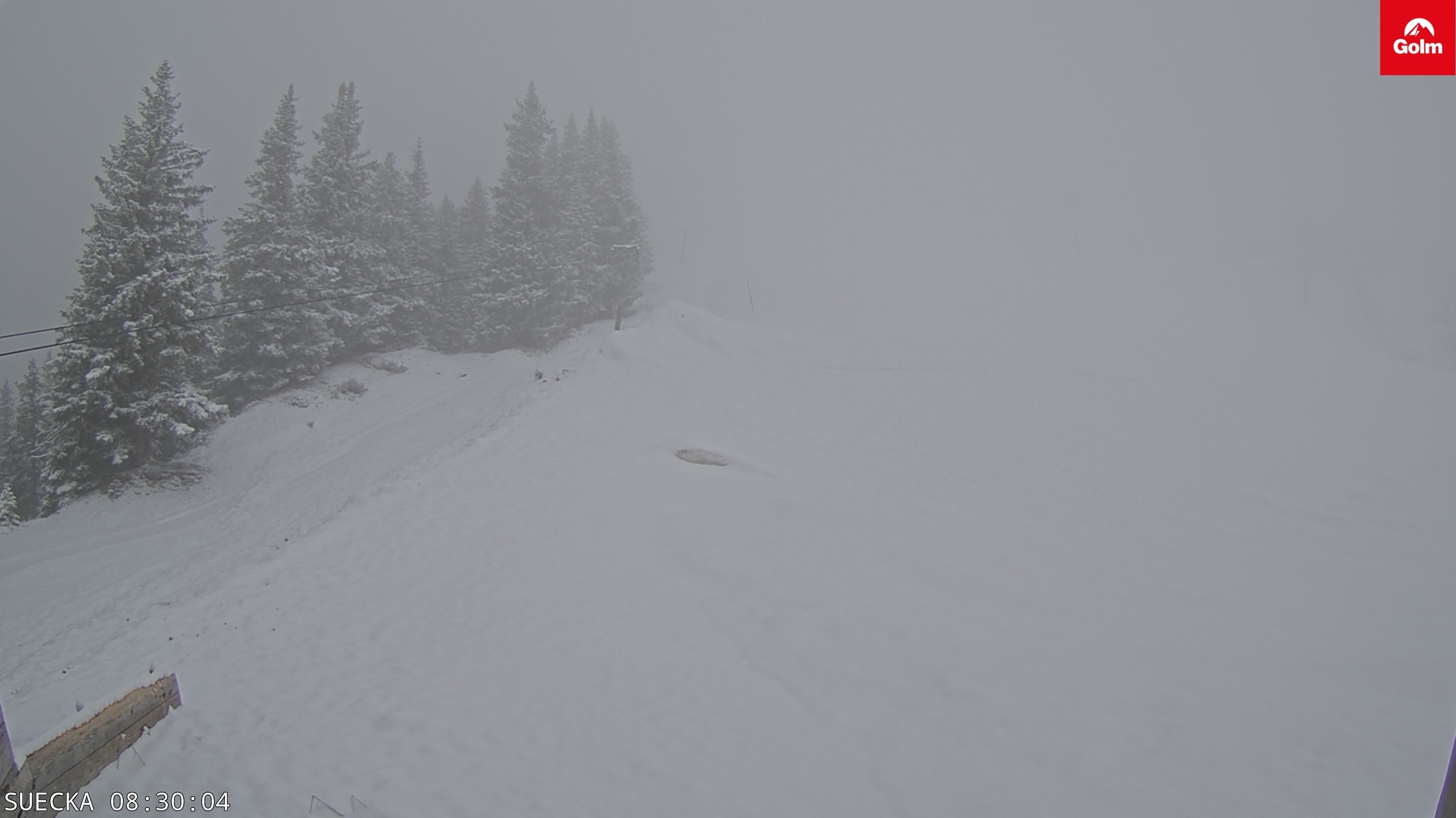 Archiv Foto Webcam Golm in Vorarlberg