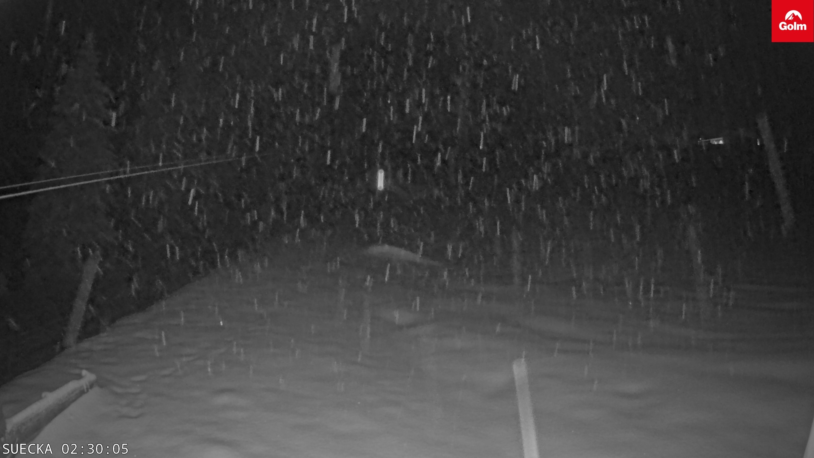 Archiv Foto Webcam Golm in Vorarlberg