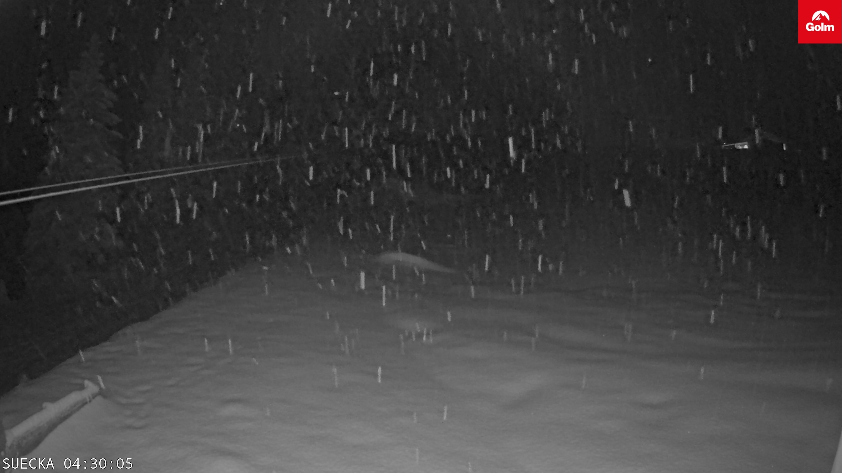 Archiv Foto Webcam Golm in Vorarlberg