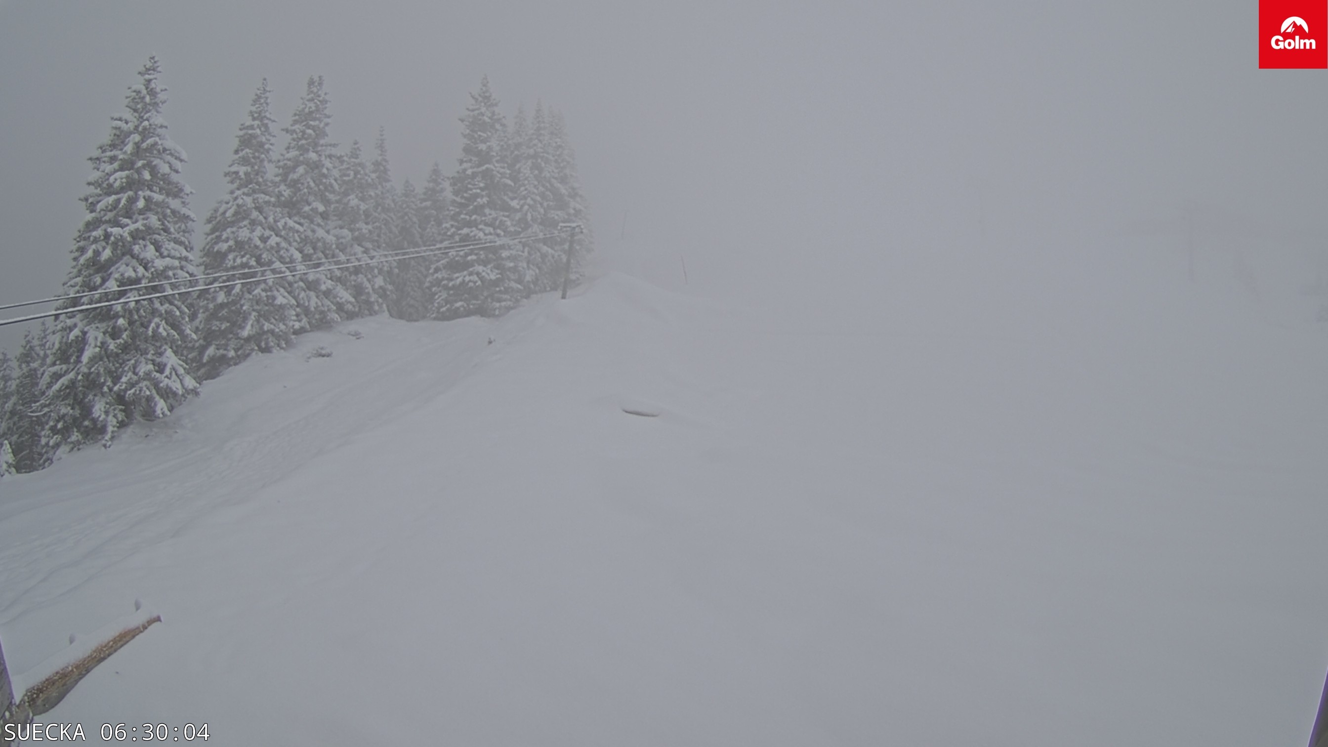 Archiv Foto Webcam Golm in Vorarlberg