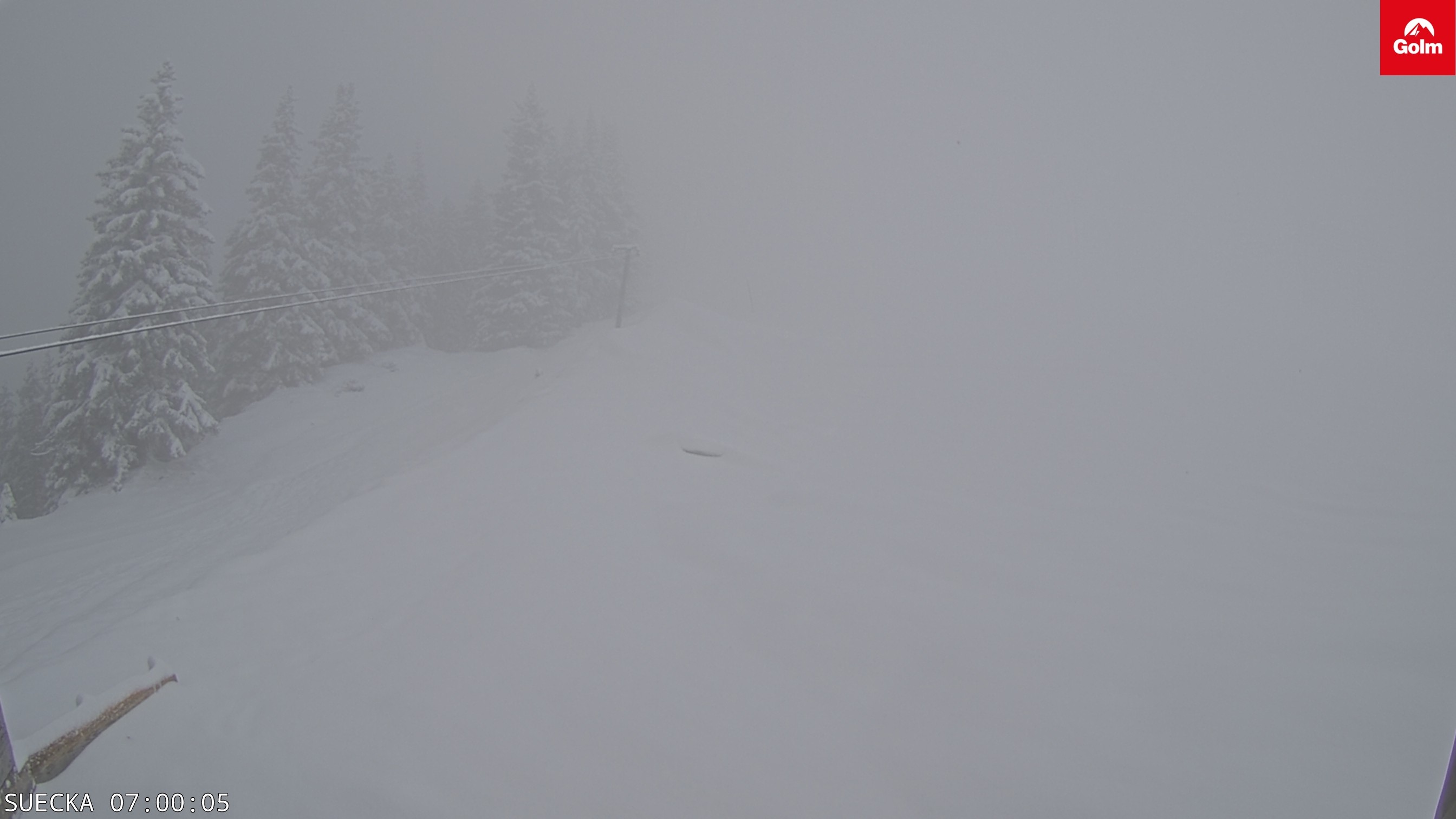 Archiv Foto Webcam Golm in Vorarlberg