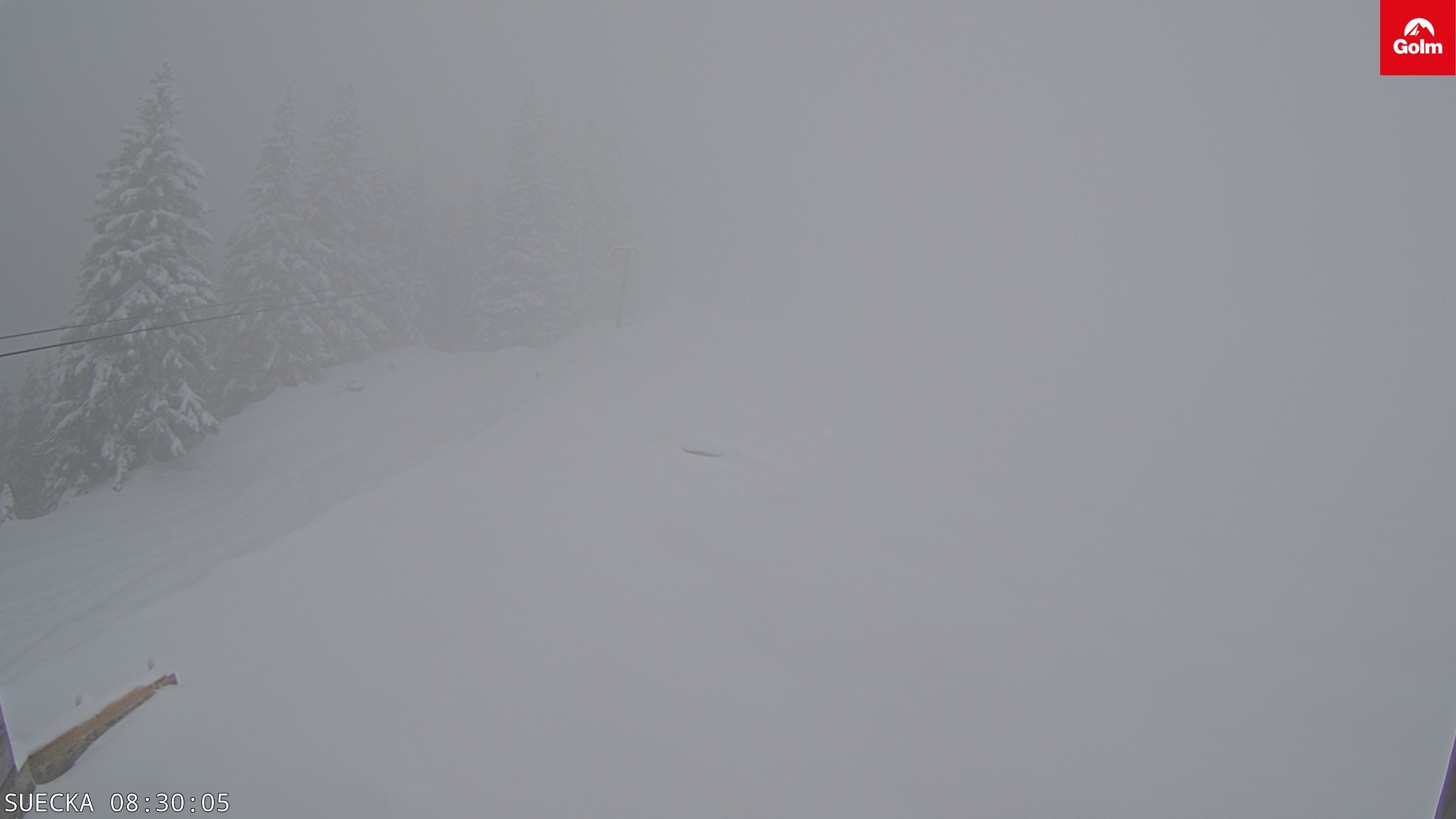 Archiv Foto Webcam Golm in Vorarlberg