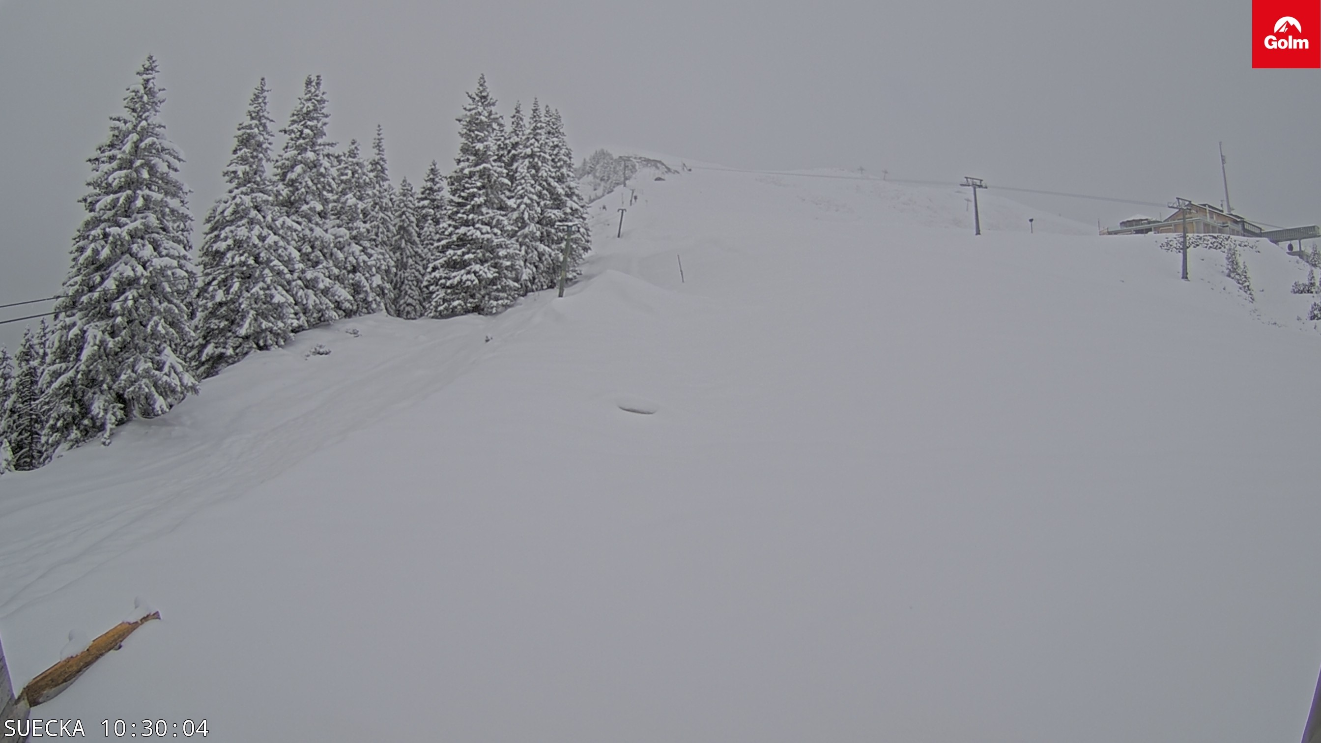 Archiv Foto Webcam Golm in Vorarlberg