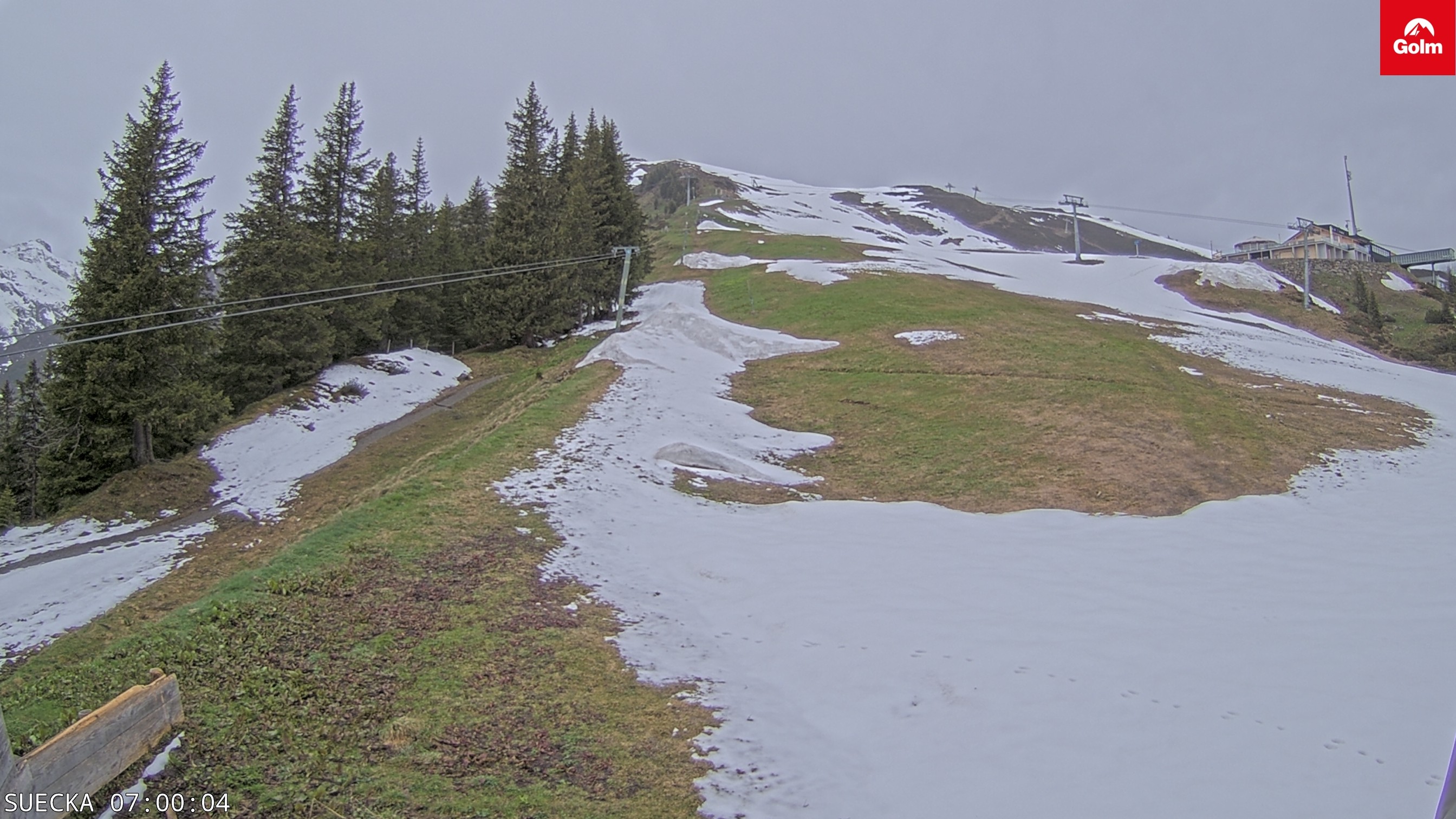 Archiv Foto Webcam Golm in Vorarlberg