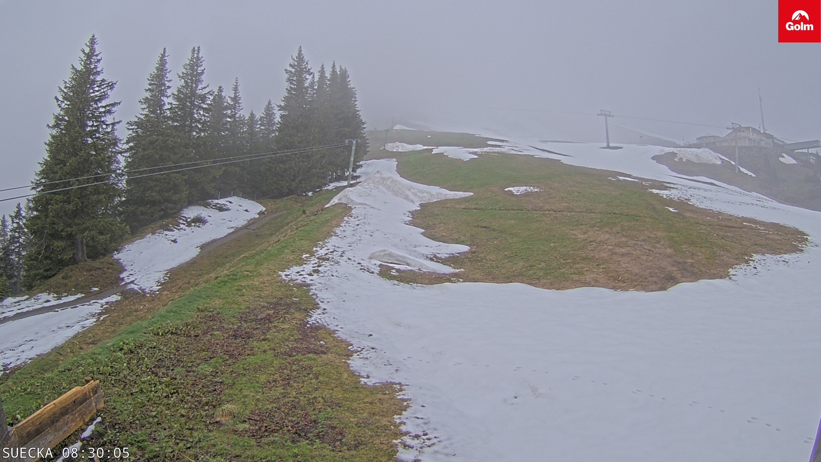 Archiv Foto Webcam Golm in Vorarlberg