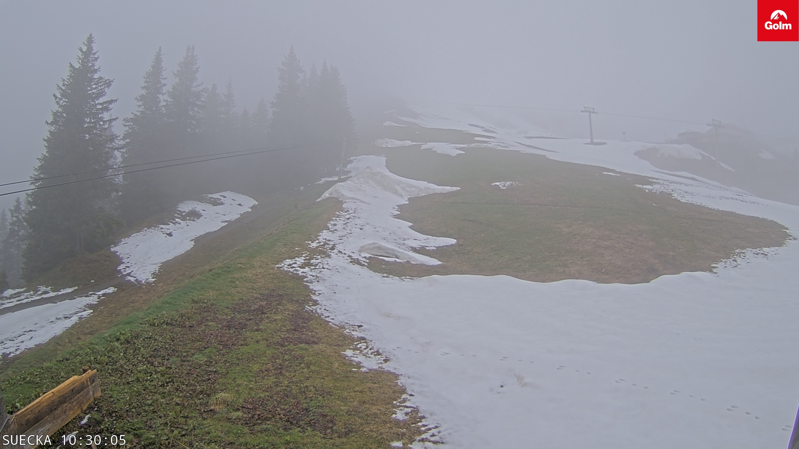 Archiv Foto Webcam Golm in Vorarlberg