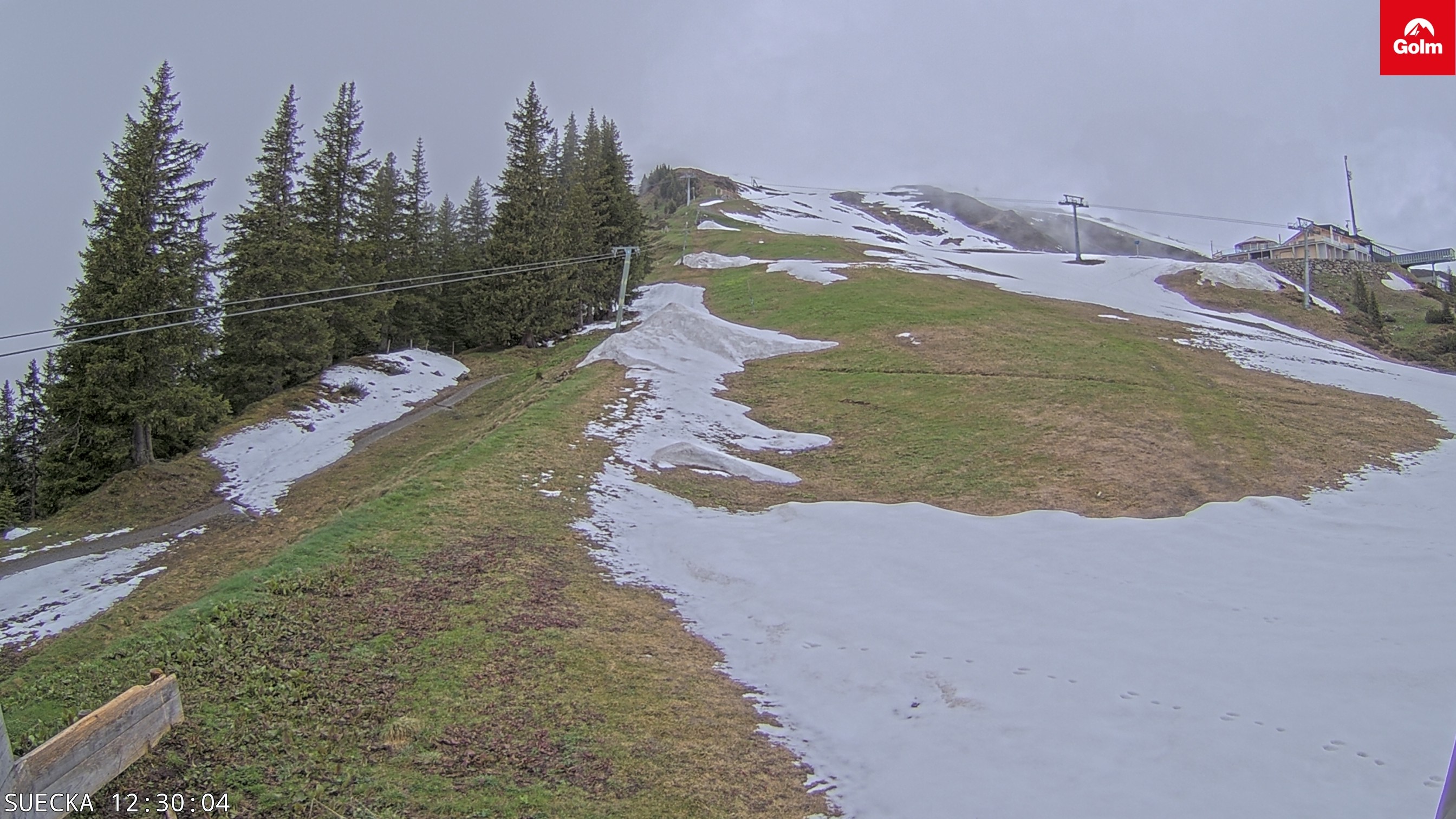Archiv Foto Webcam Golm in Vorarlberg