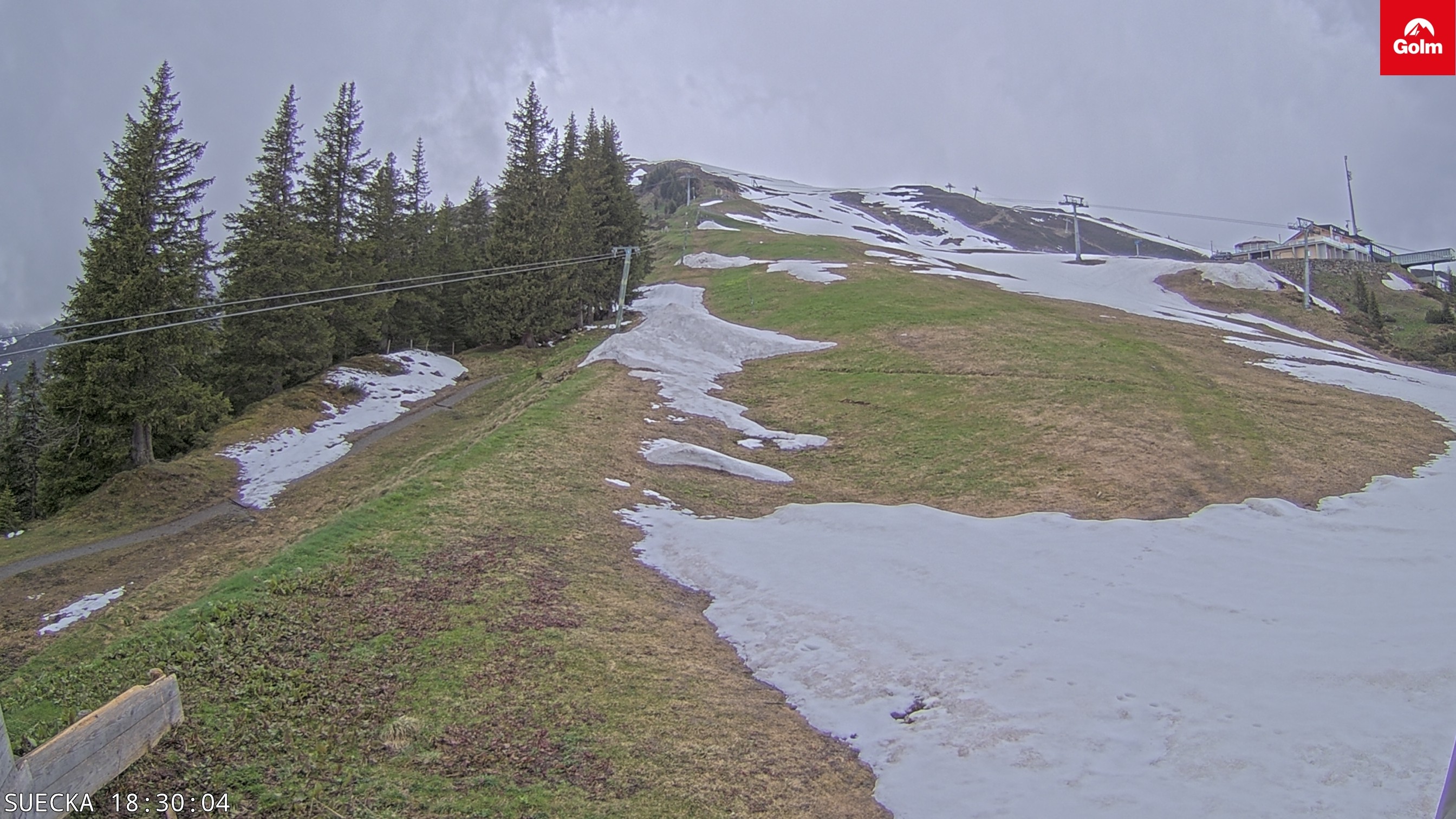 Archiv Foto Webcam Golm in Vorarlberg