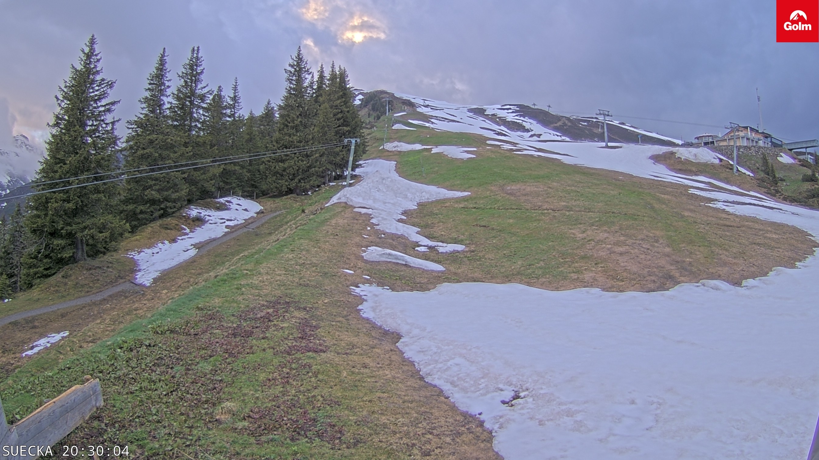 Archiv Foto Webcam Golm in Vorarlberg