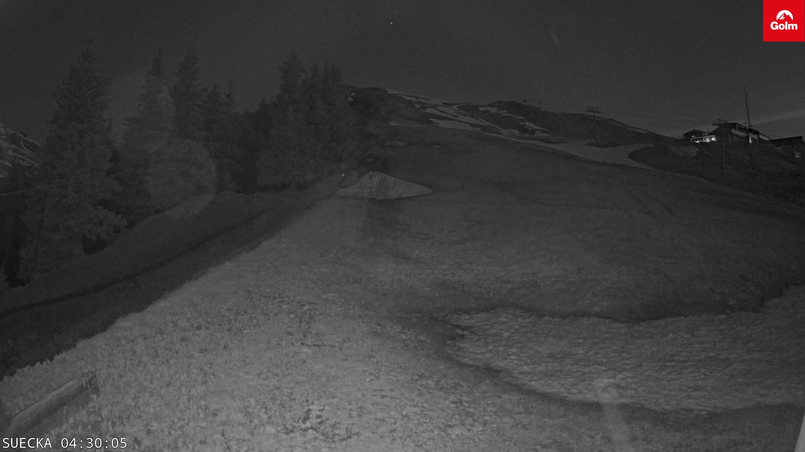 Archiv Foto Webcam Golm in Vorarlberg