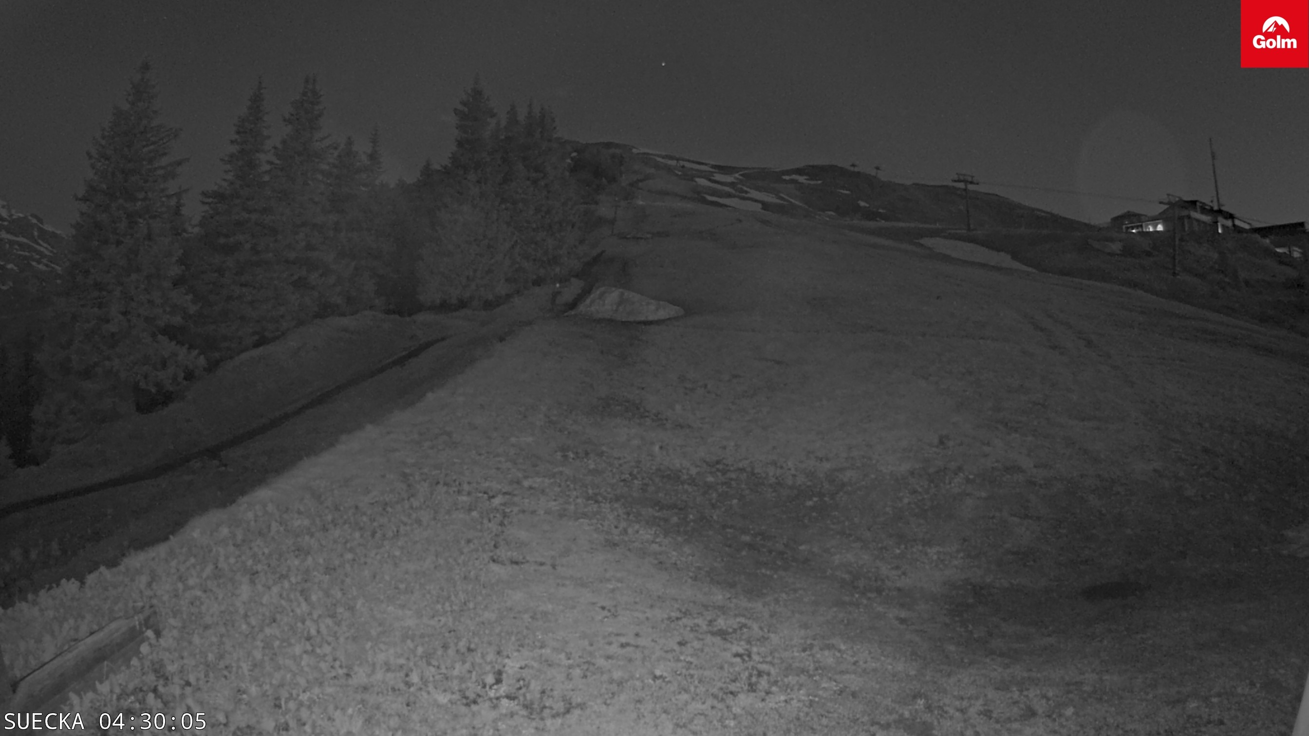 Archiv Foto Webcam Golm in Vorarlberg