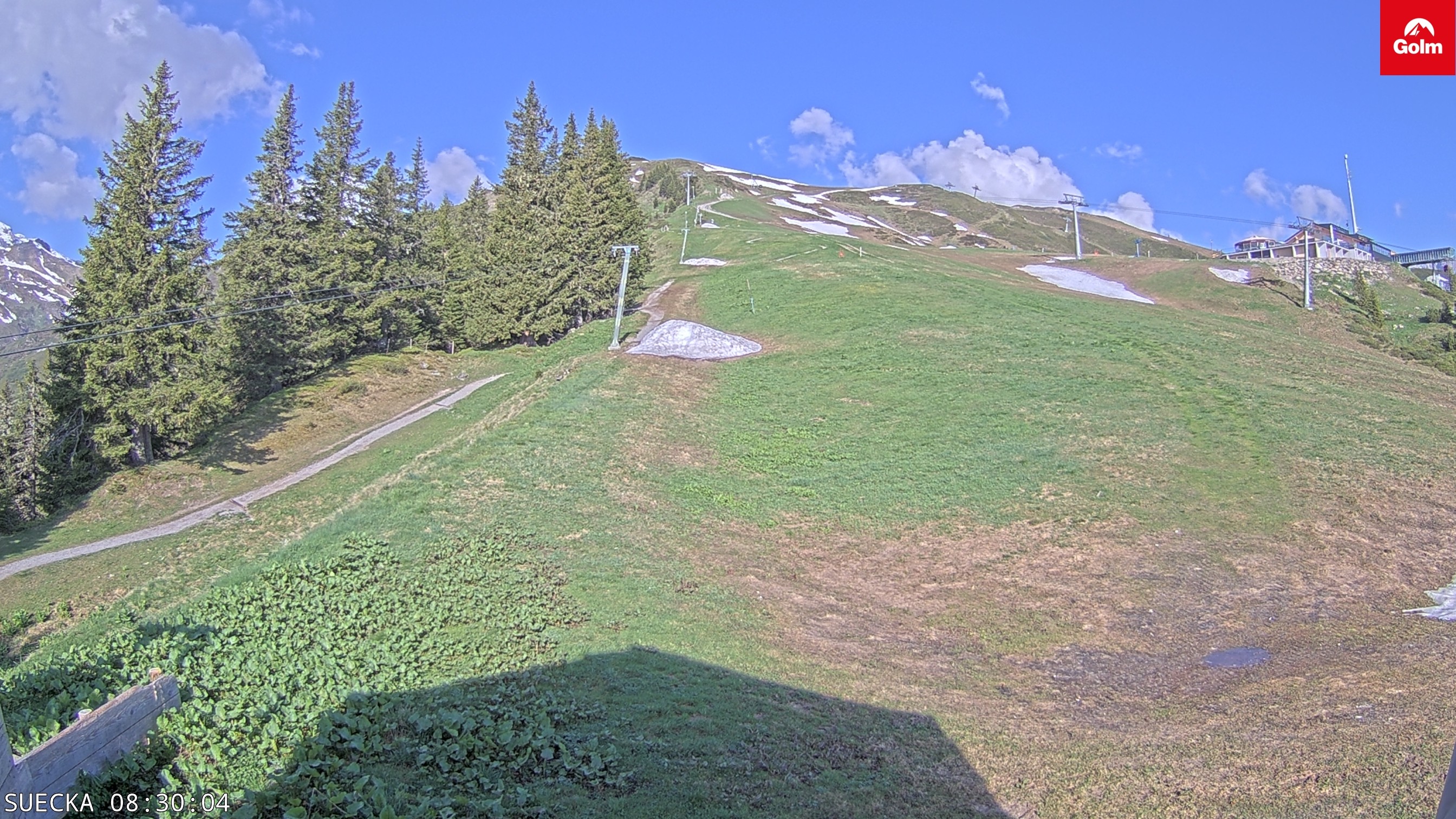 Archiv Foto Webcam Golm in Vorarlberg