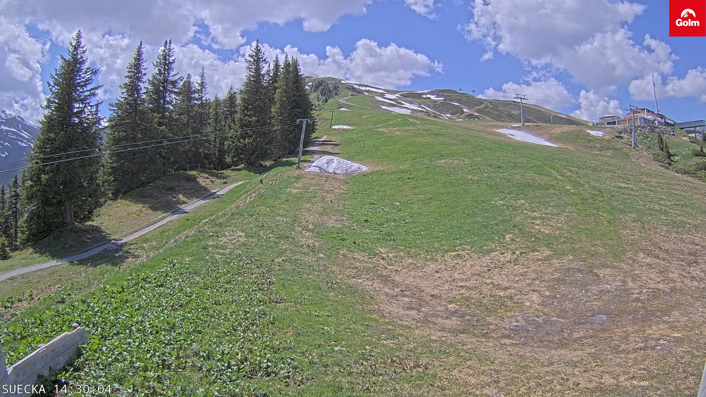 Archiv Foto Webcam Golm in Vorarlberg