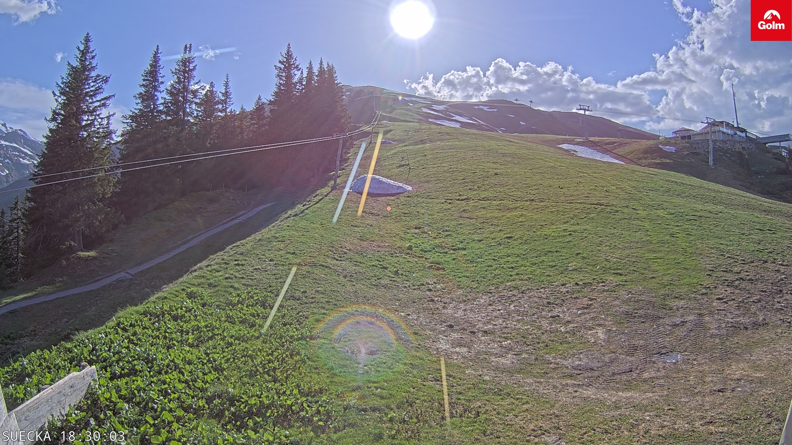 Archiv Foto Webcam Golm in Vorarlberg