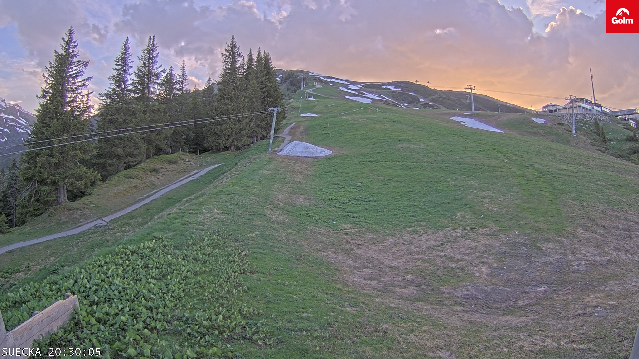 Archiv Foto Webcam Golm in Vorarlberg