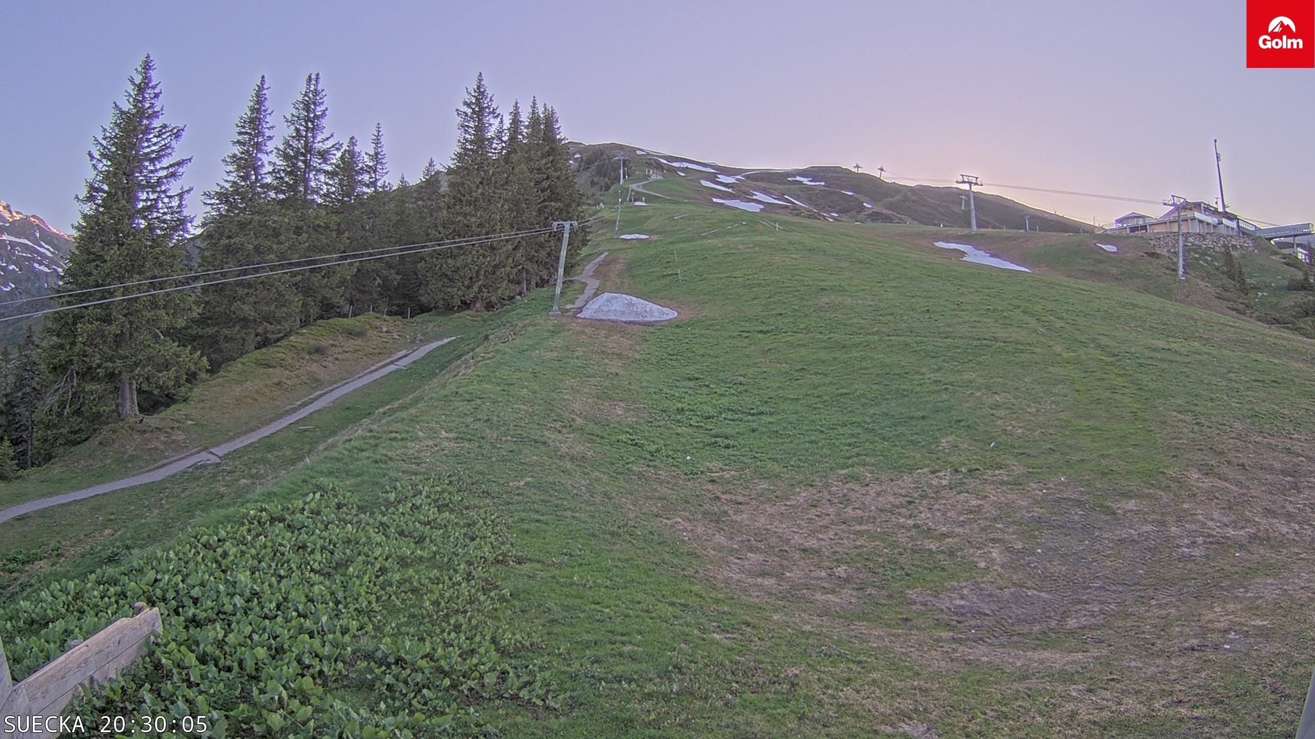 Archiv Foto Webcam Golm in Vorarlberg
