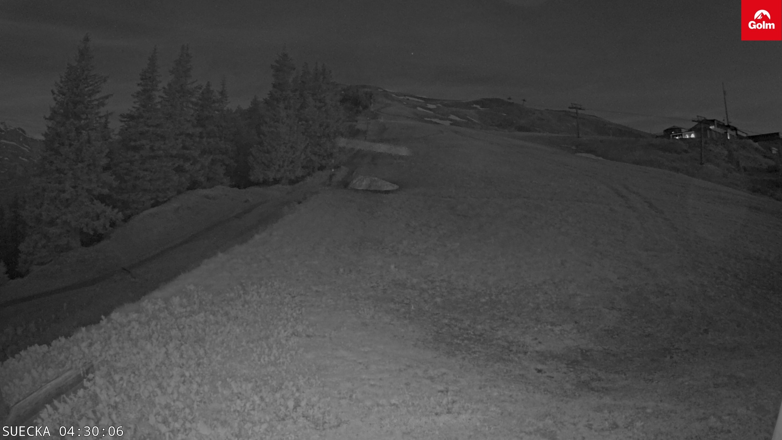 Archiv Foto Webcam Golm in Vorarlberg