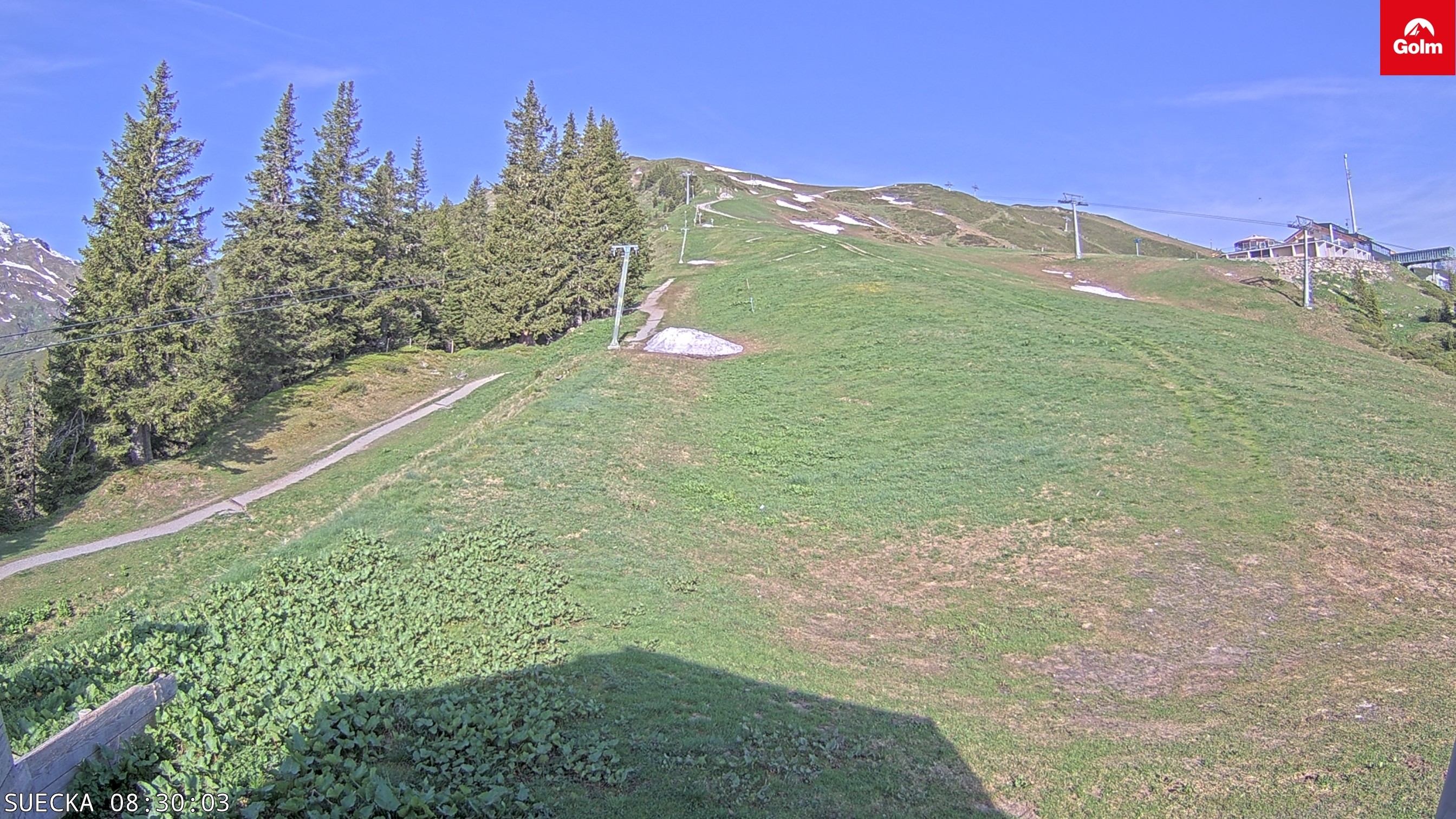 Archiv Foto Webcam Golm in Vorarlberg