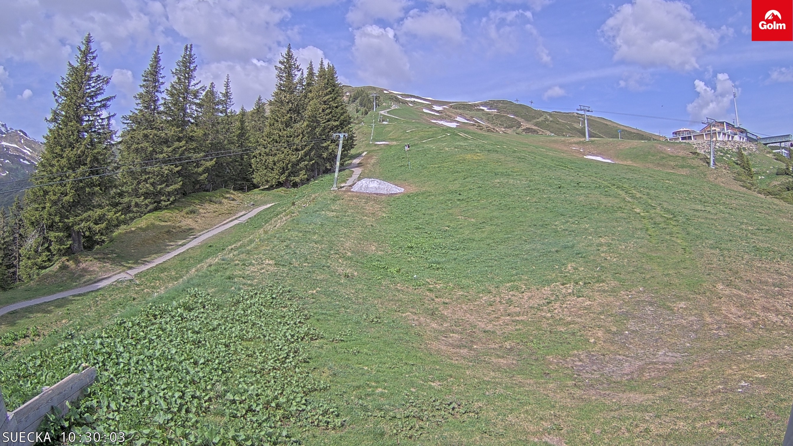 Archiv Foto Webcam Golm in Vorarlberg