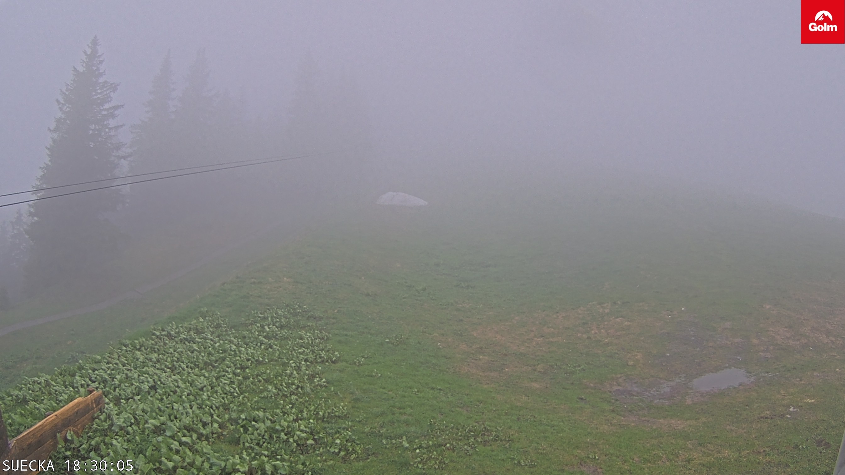 Archiv Foto Webcam Golm in Vorarlberg