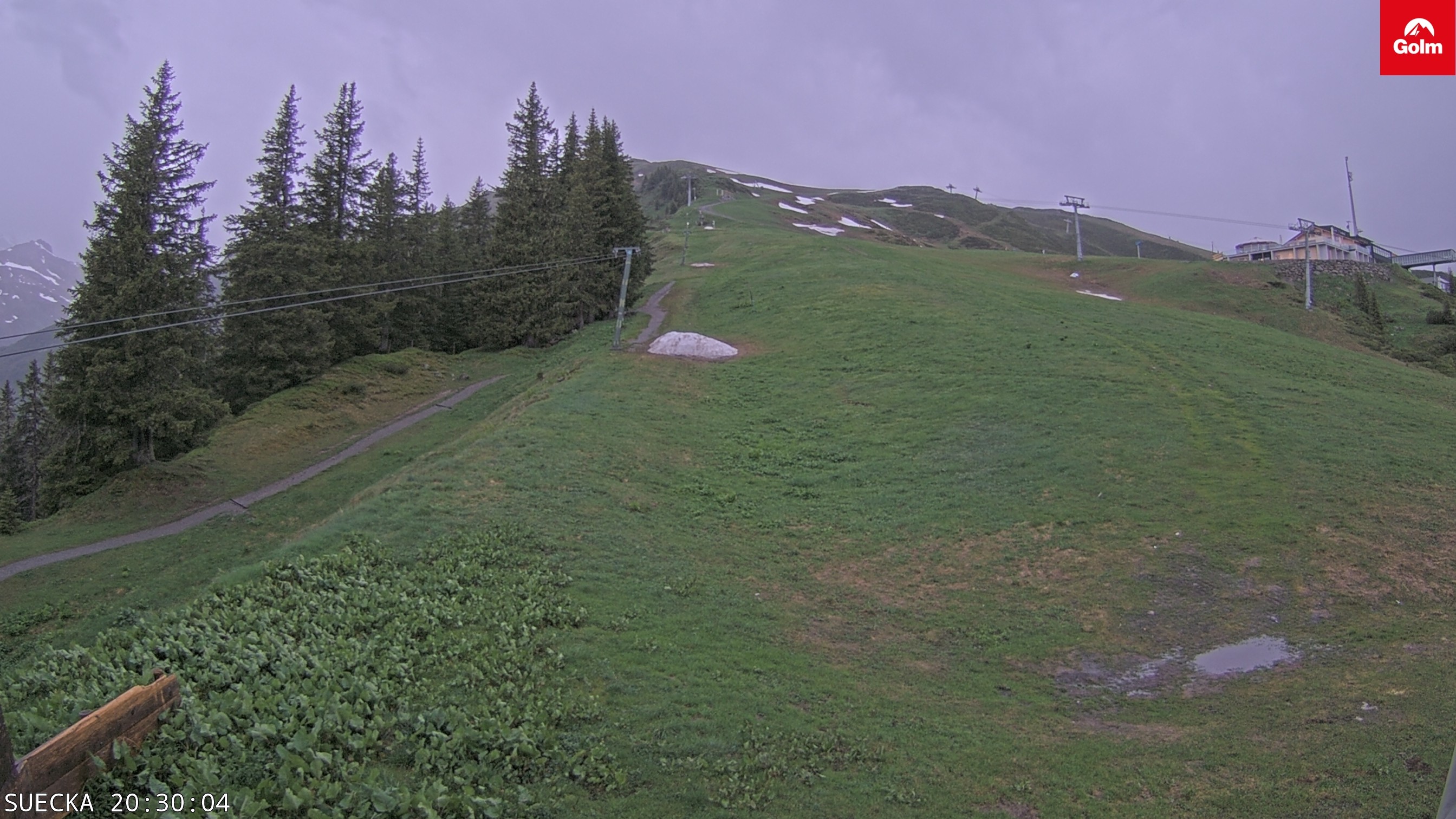 Archiv Foto Webcam Golm in Vorarlberg