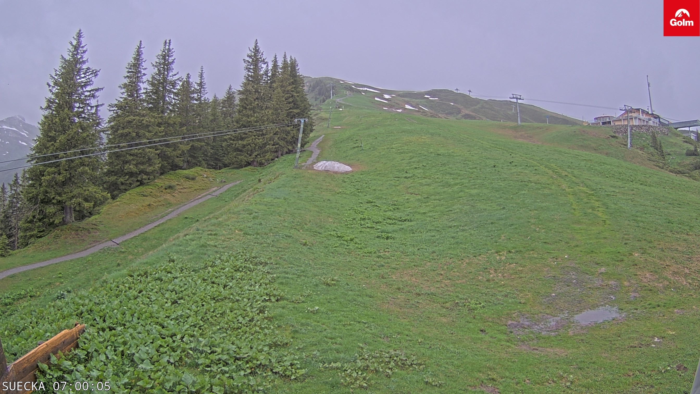 Archiv Foto Webcam Golm in Vorarlberg