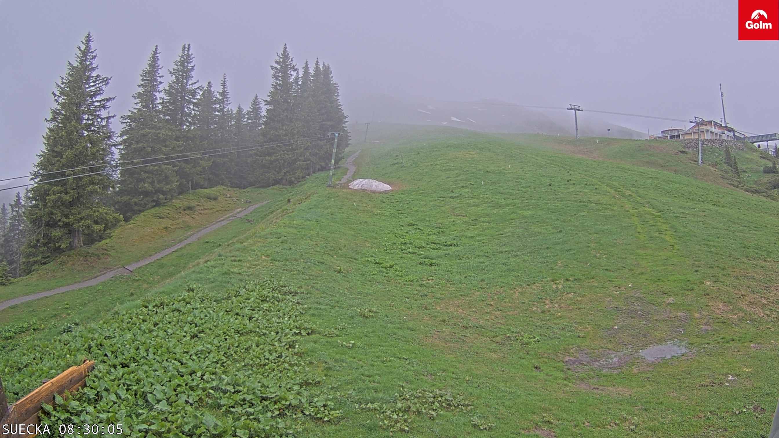Archiv Foto Webcam Golm in Vorarlberg