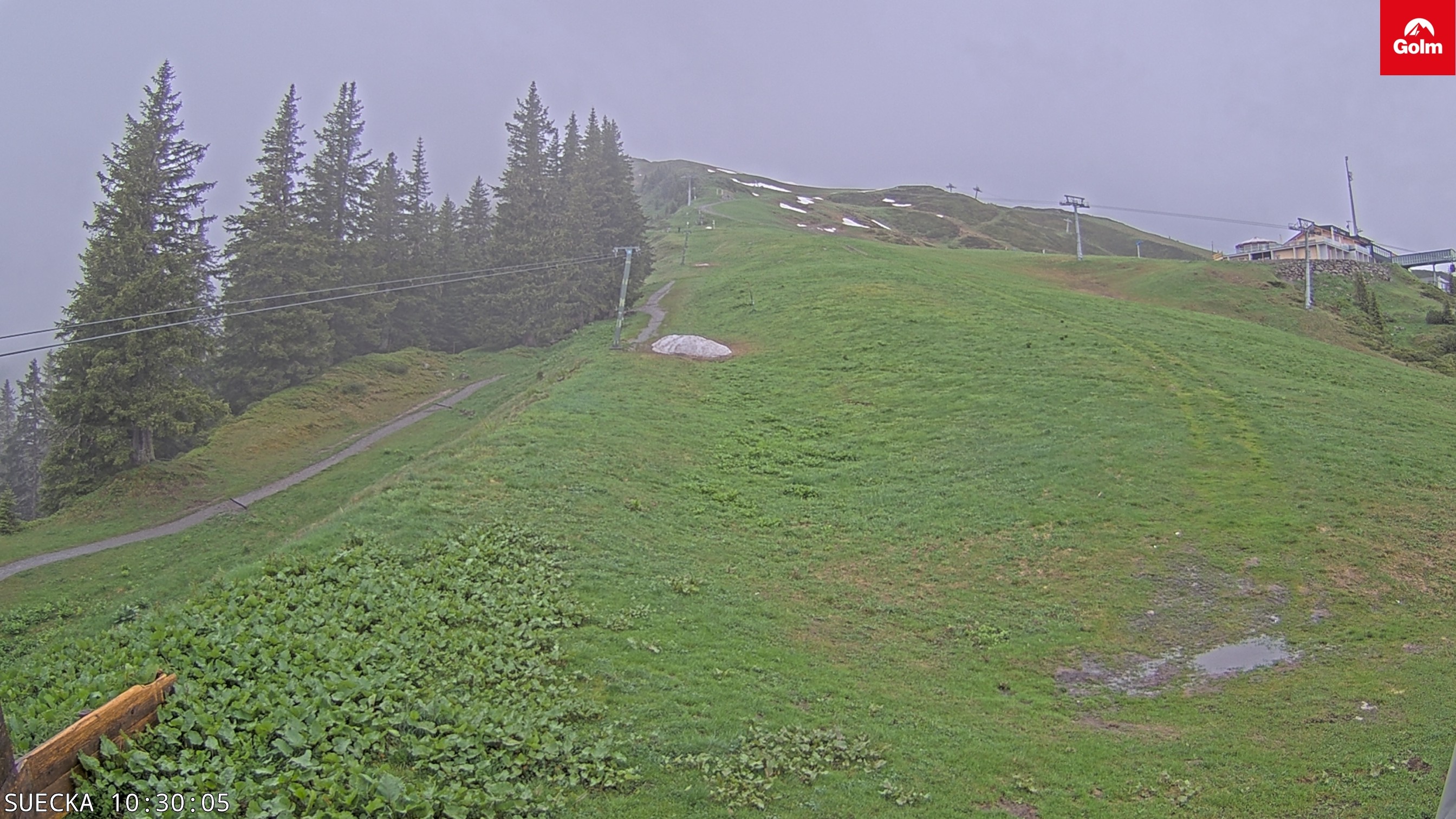 Archiv Foto Webcam Golm in Vorarlberg