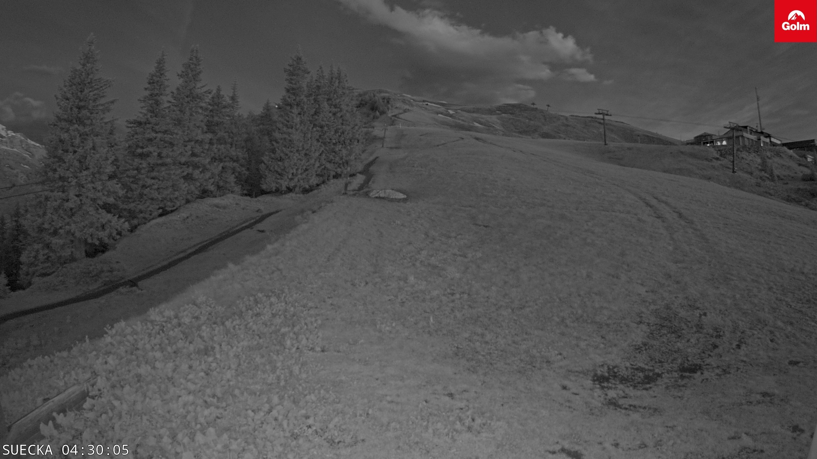 Archiv Foto Webcam Golm in Vorarlberg