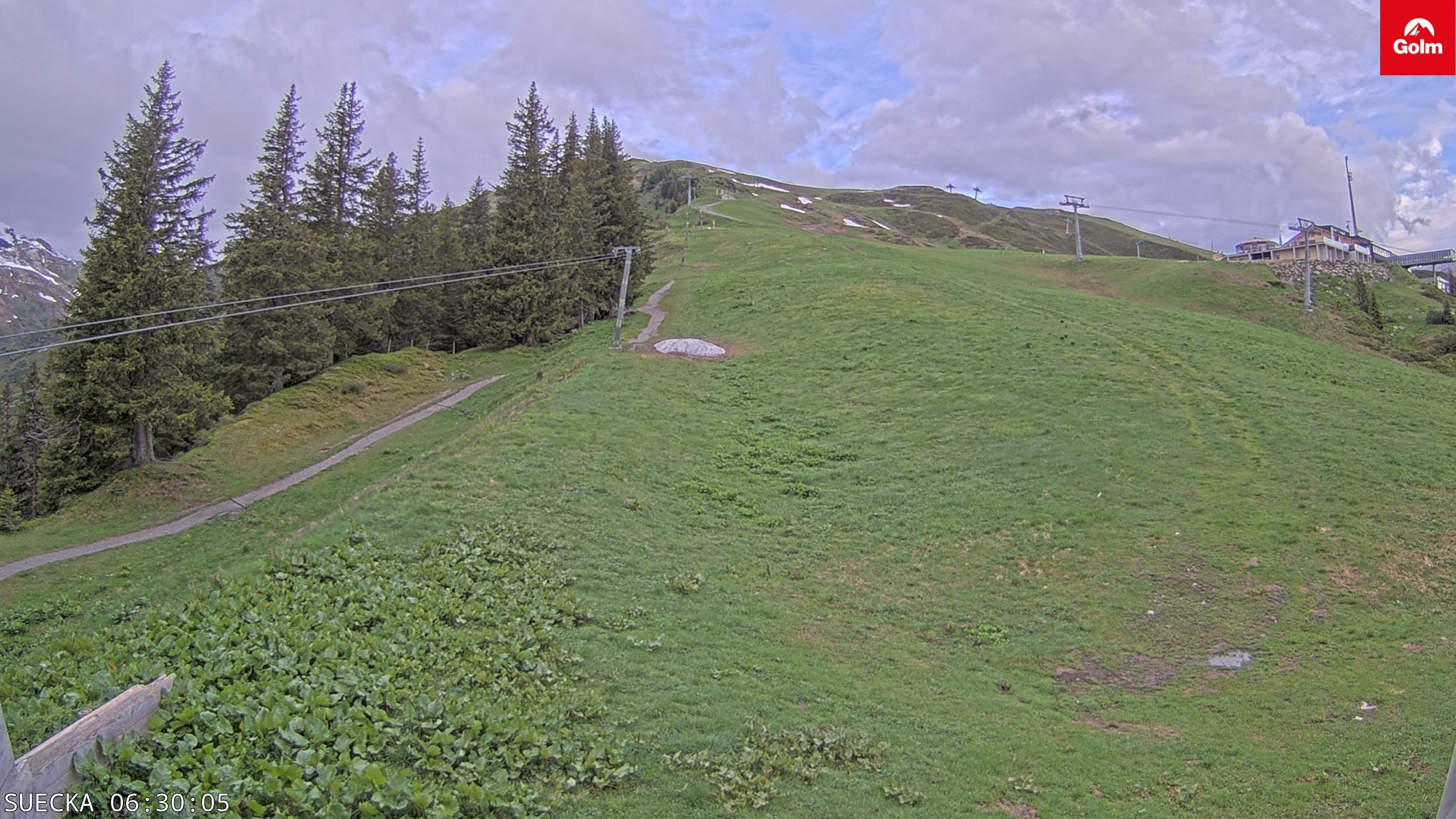 Archiv Foto Webcam Golm in Vorarlberg