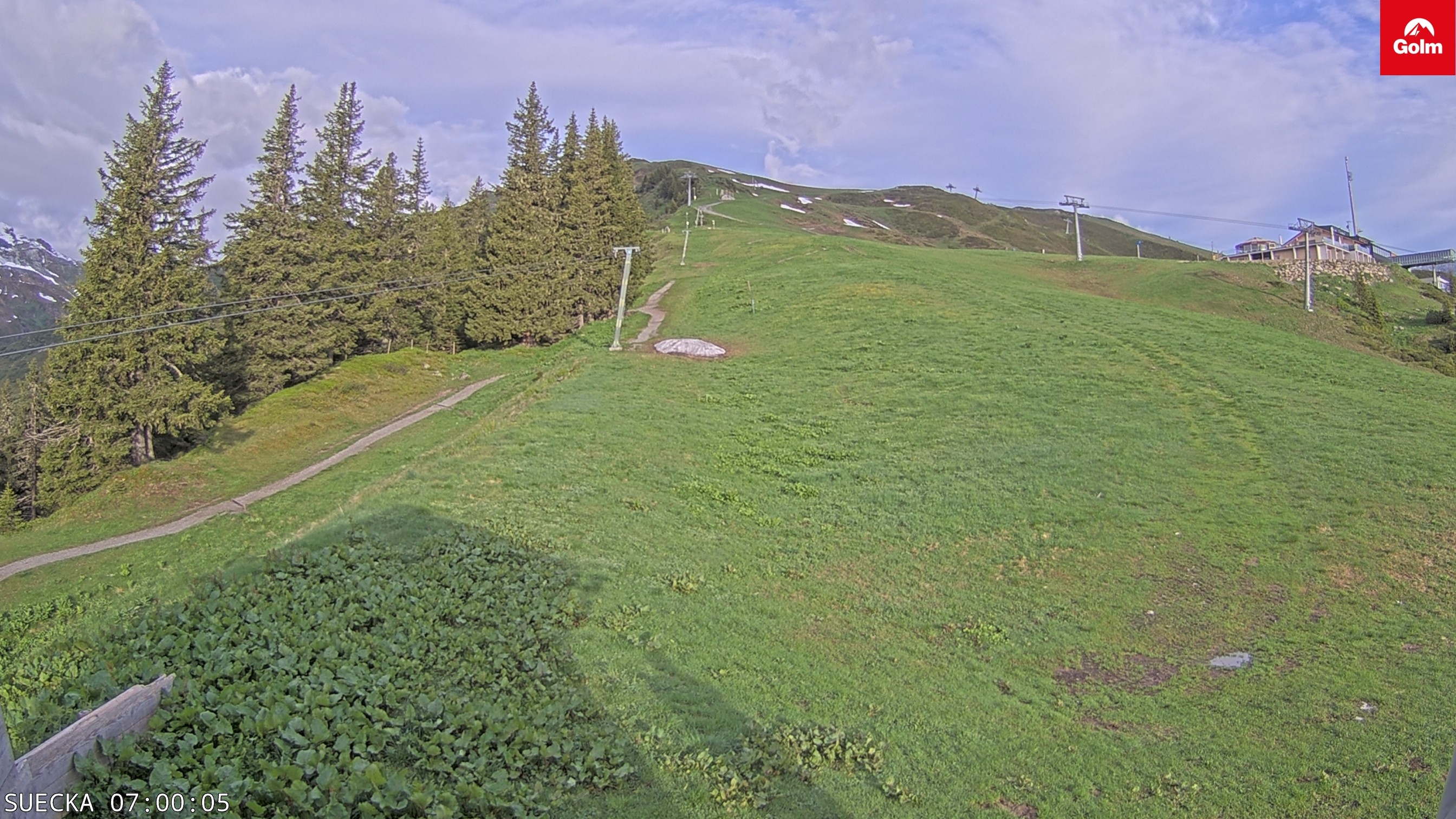Archiv Foto Webcam Golm in Vorarlberg