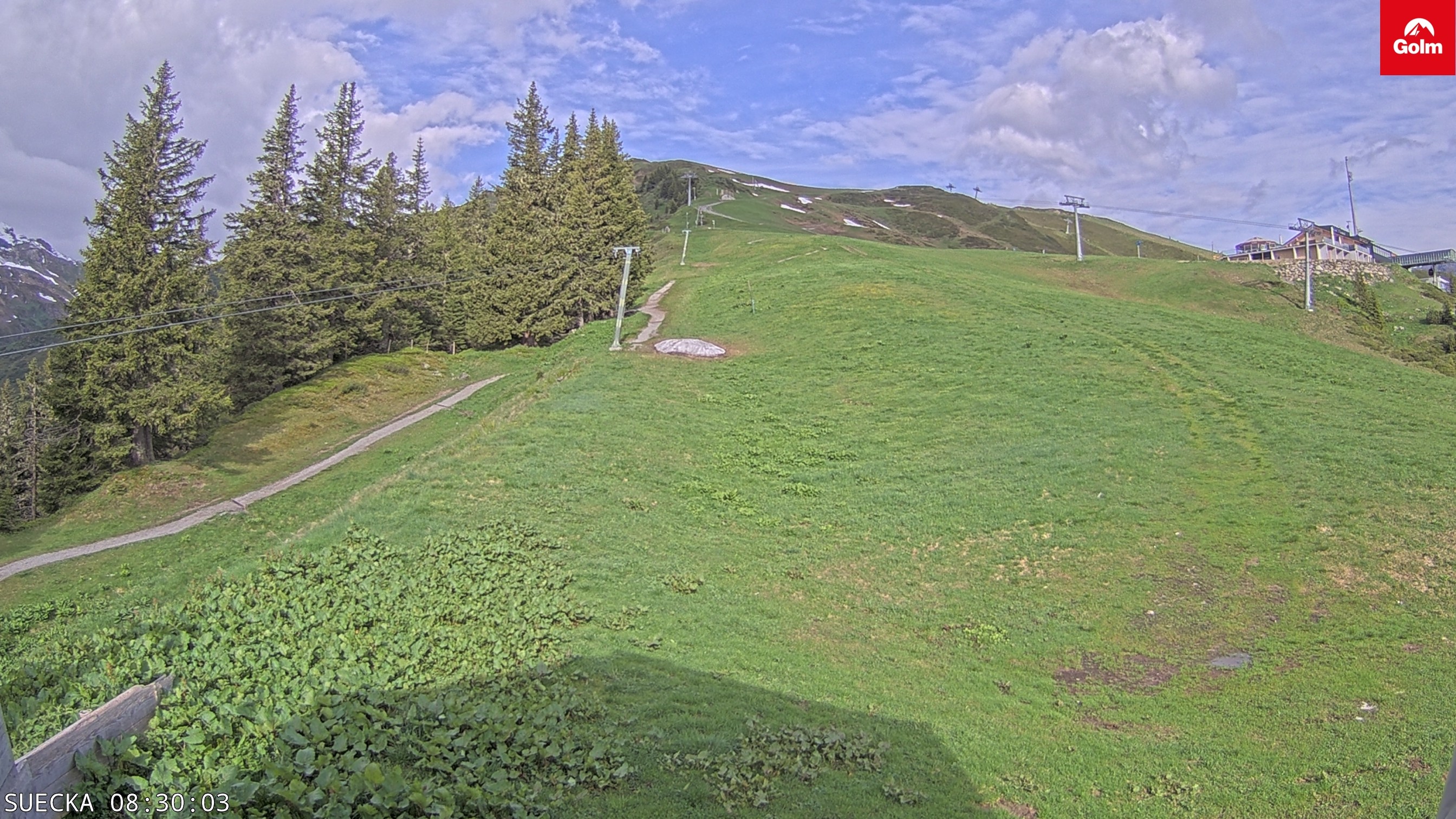 Archiv Foto Webcam Golm in Vorarlberg