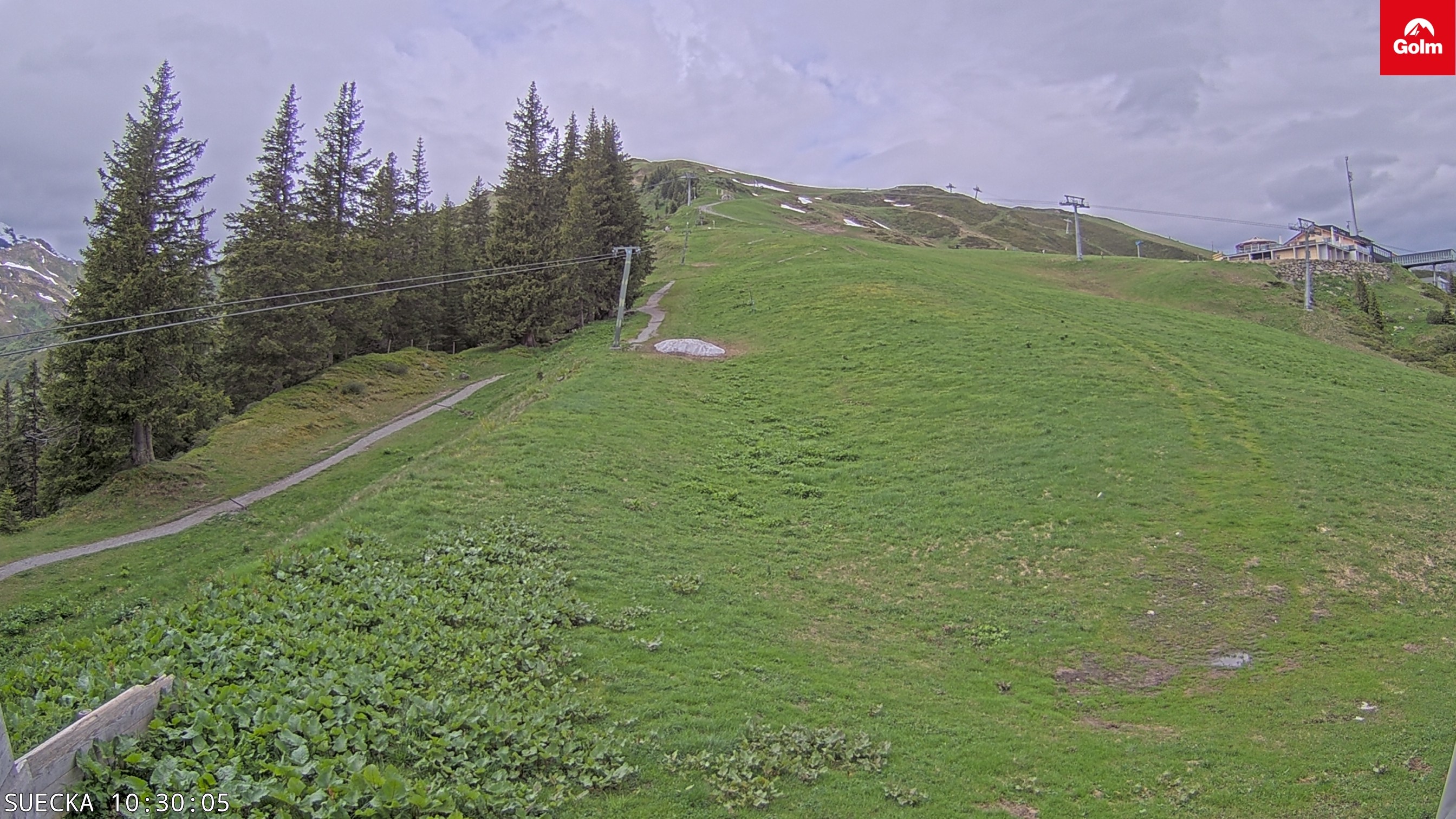 Archiv Foto Webcam Golm in Vorarlberg