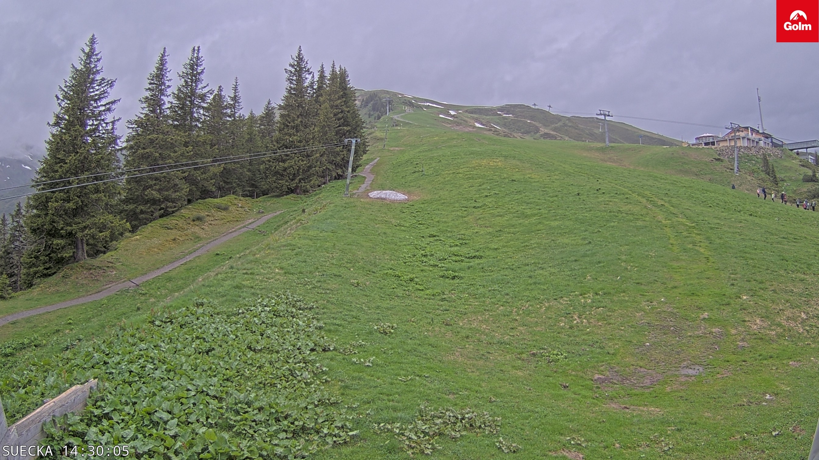 Archiv Foto Webcam Golm in Vorarlberg