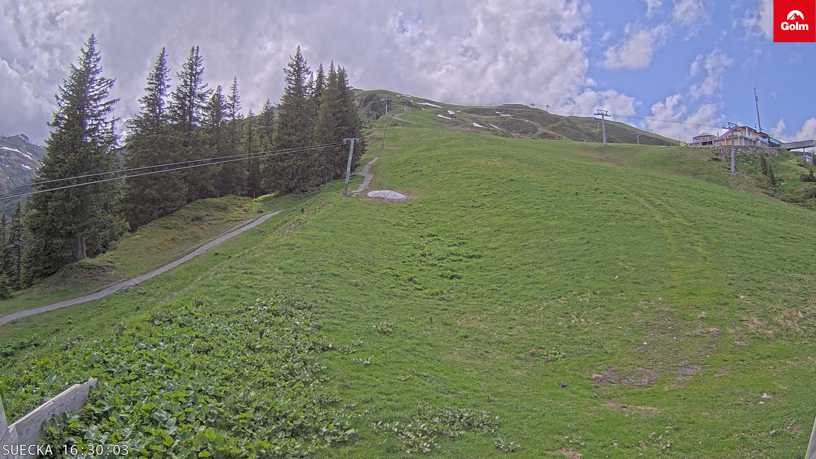 Archiv Foto Webcam Golm in Vorarlberg