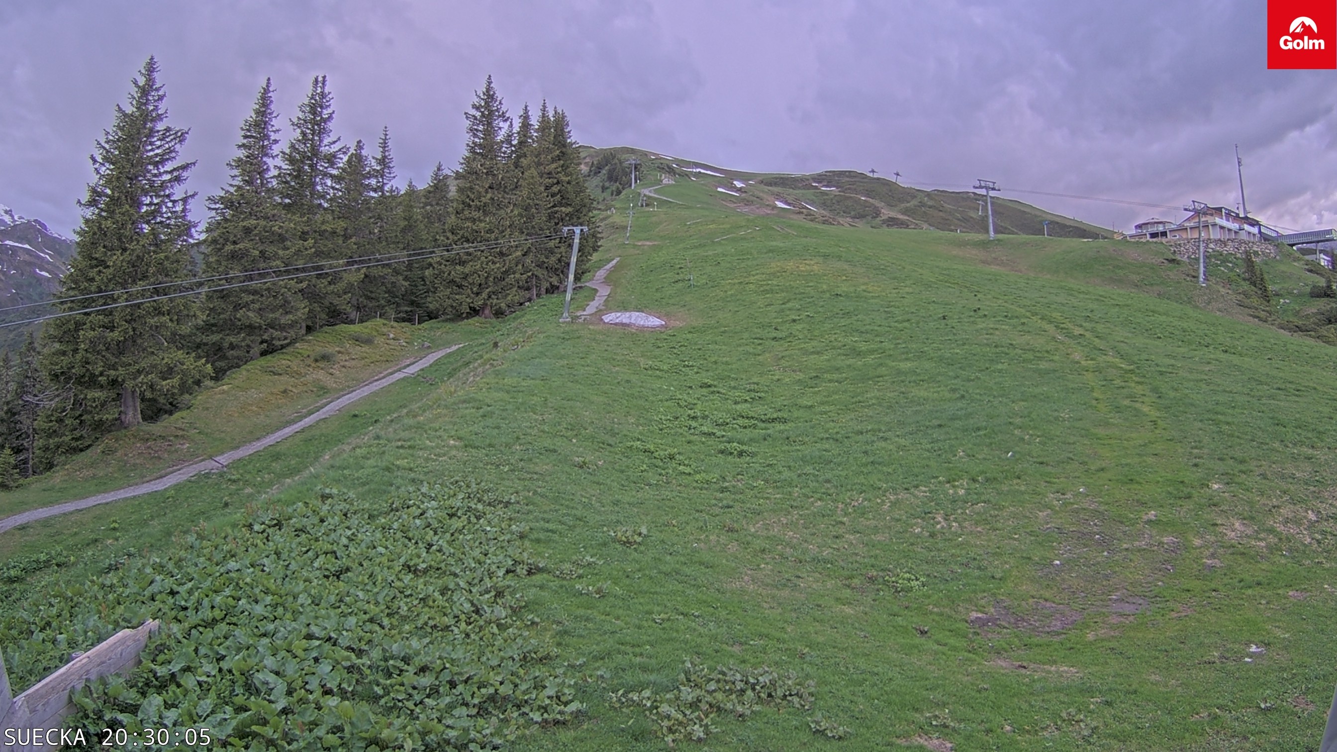 Archiv Foto Webcam Golm in Vorarlberg