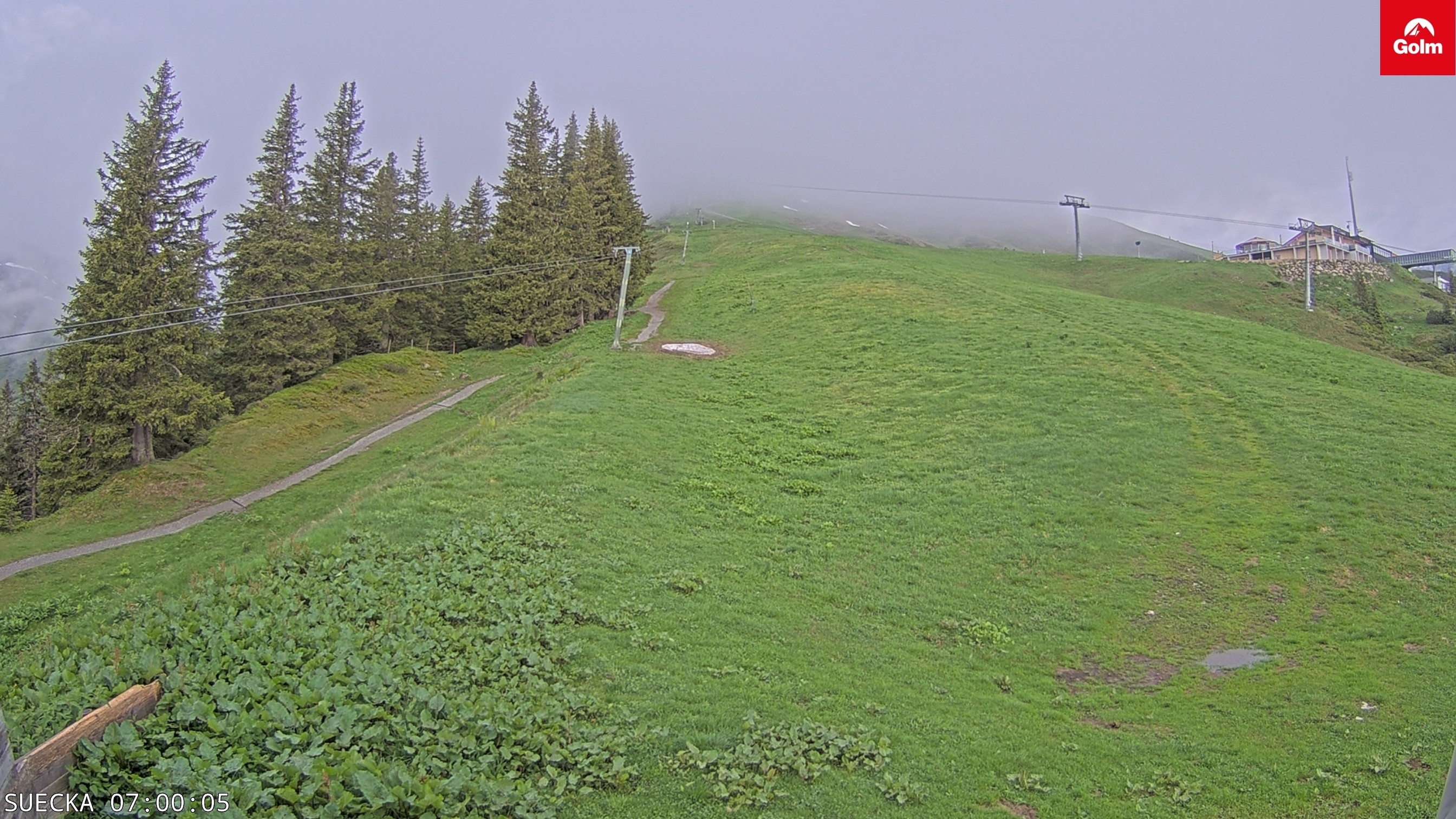 Archiv Foto Webcam Golm in Vorarlberg