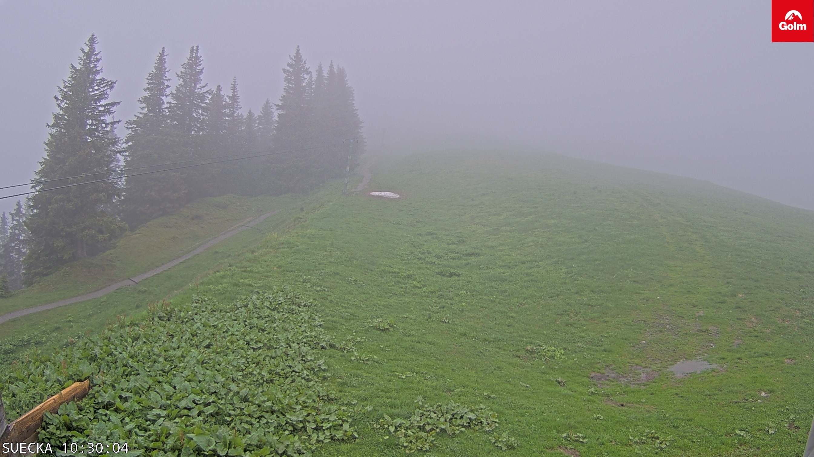 Archiv Foto Webcam Golm in Vorarlberg