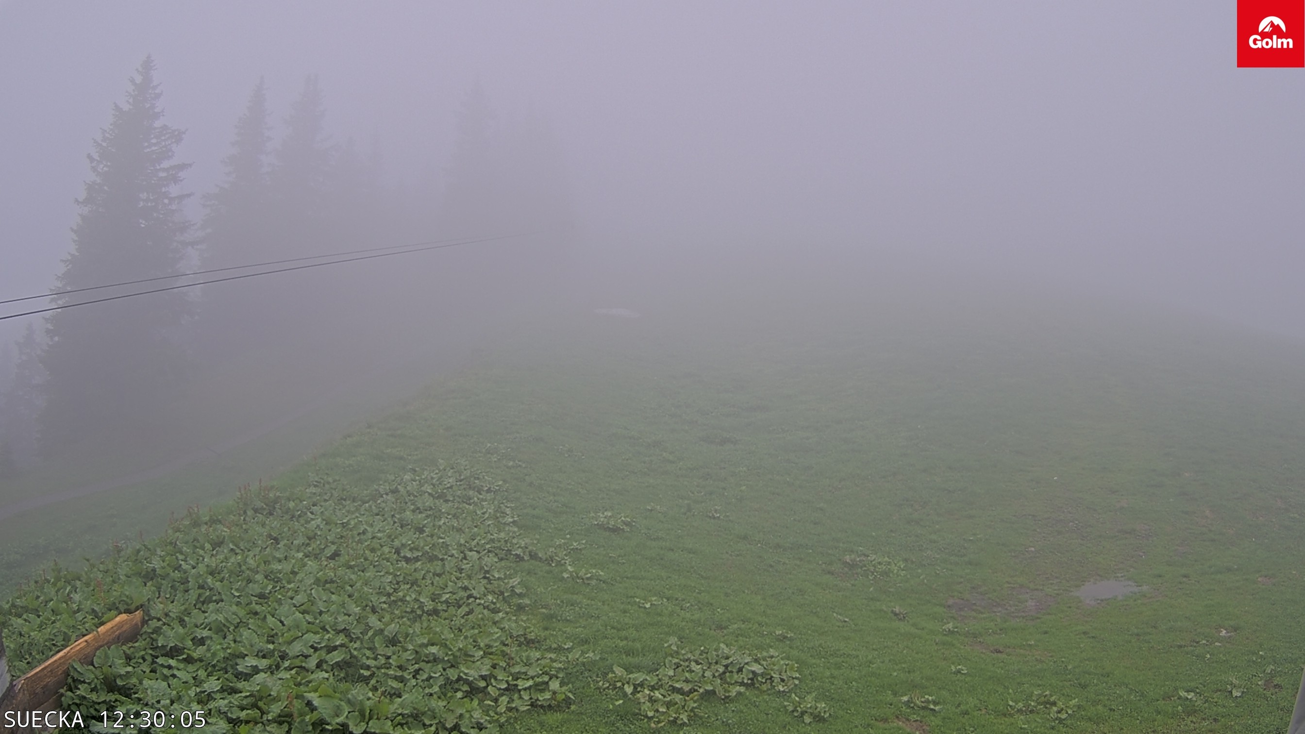 Archiv Foto Webcam Golm in Vorarlberg