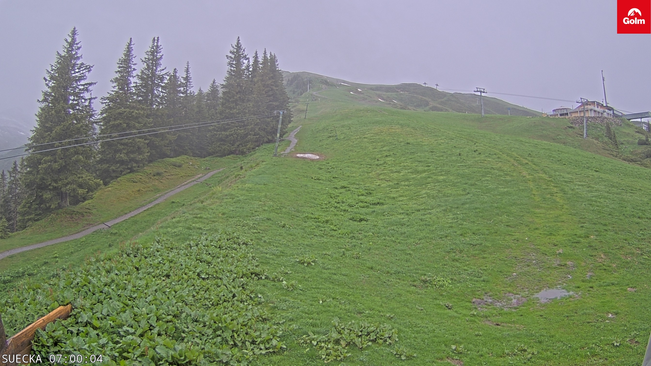 Archiv Foto Webcam Golm in Vorarlberg