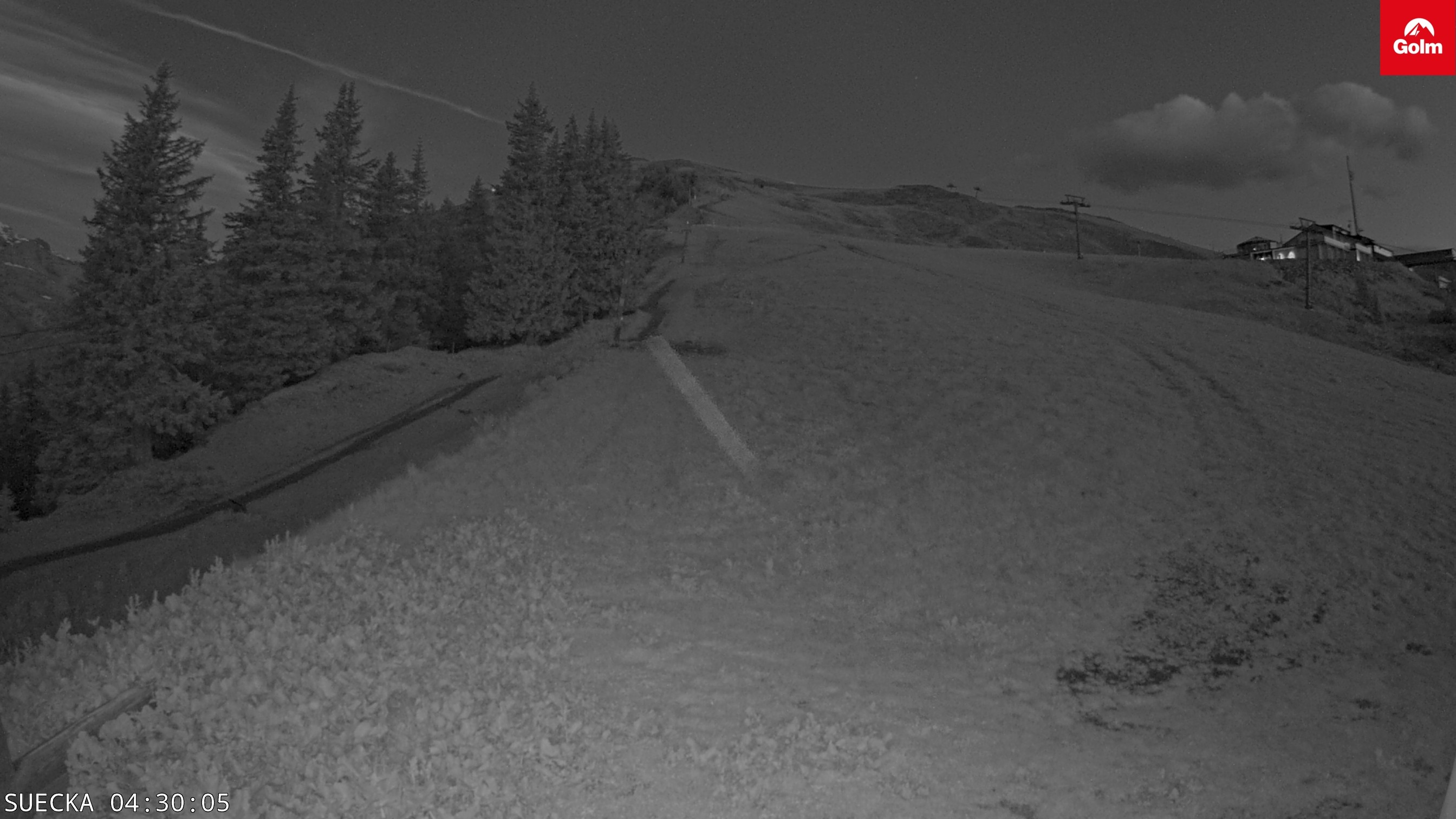 Archiv Foto Webcam Golm in Vorarlberg