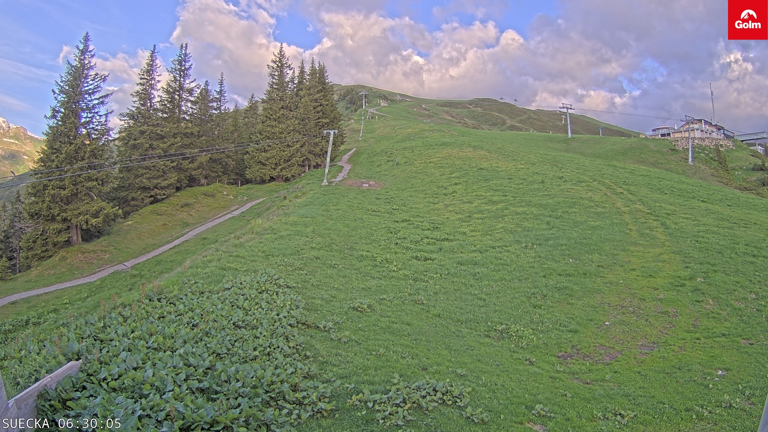 Archiv Foto Webcam Golm in Vorarlberg