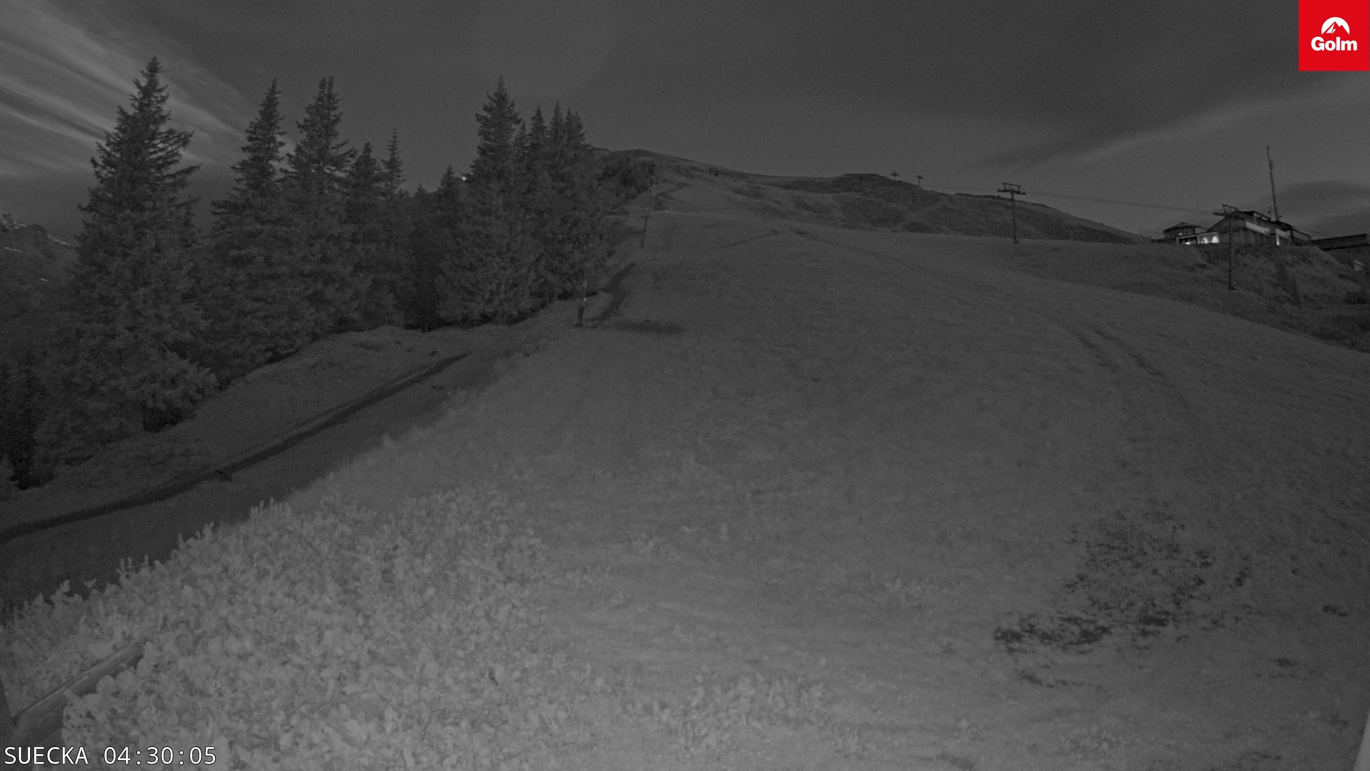 Archiv Foto Webcam Golm in Vorarlberg
