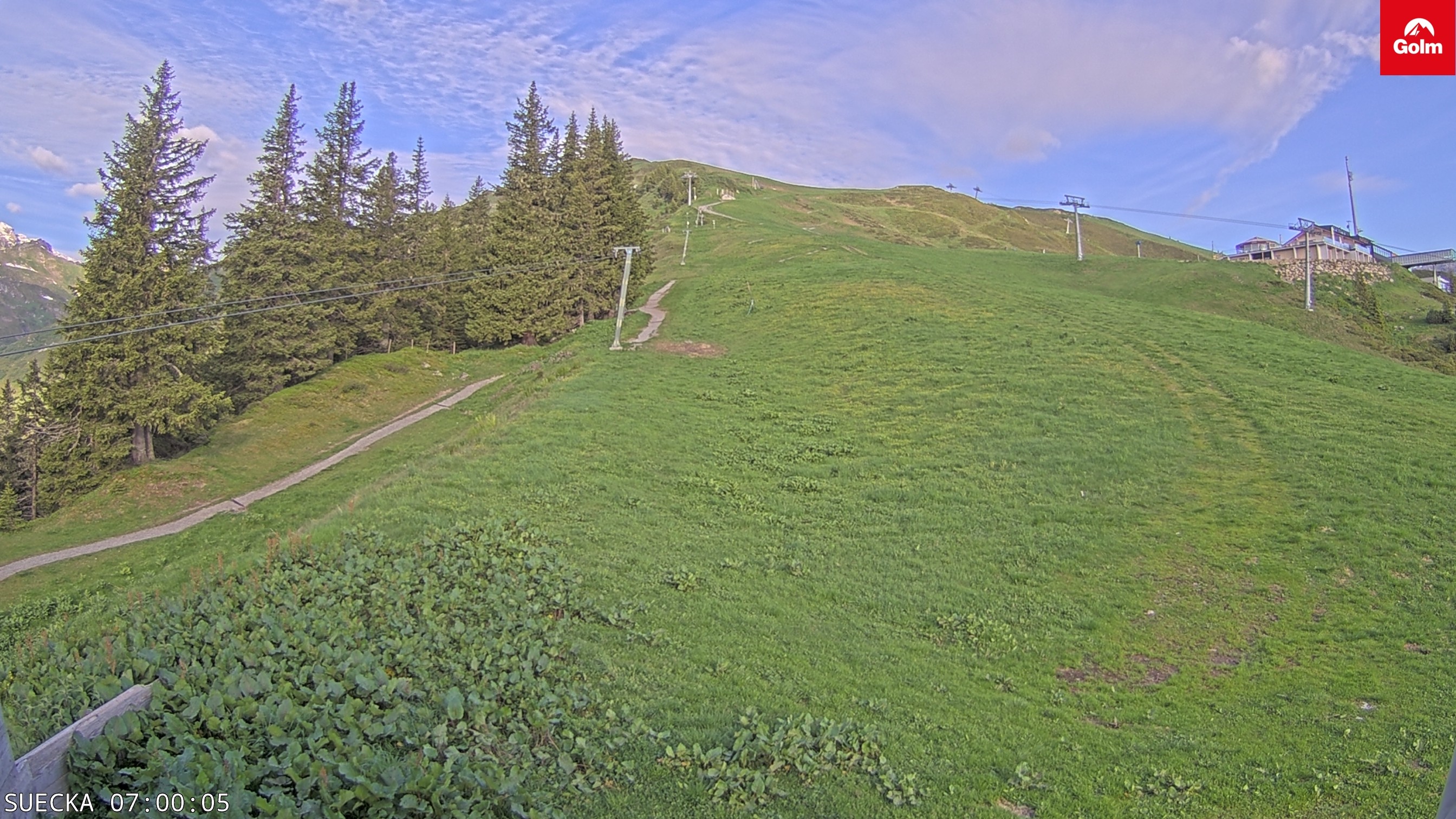 Archiv Foto Webcam Golm in Vorarlberg