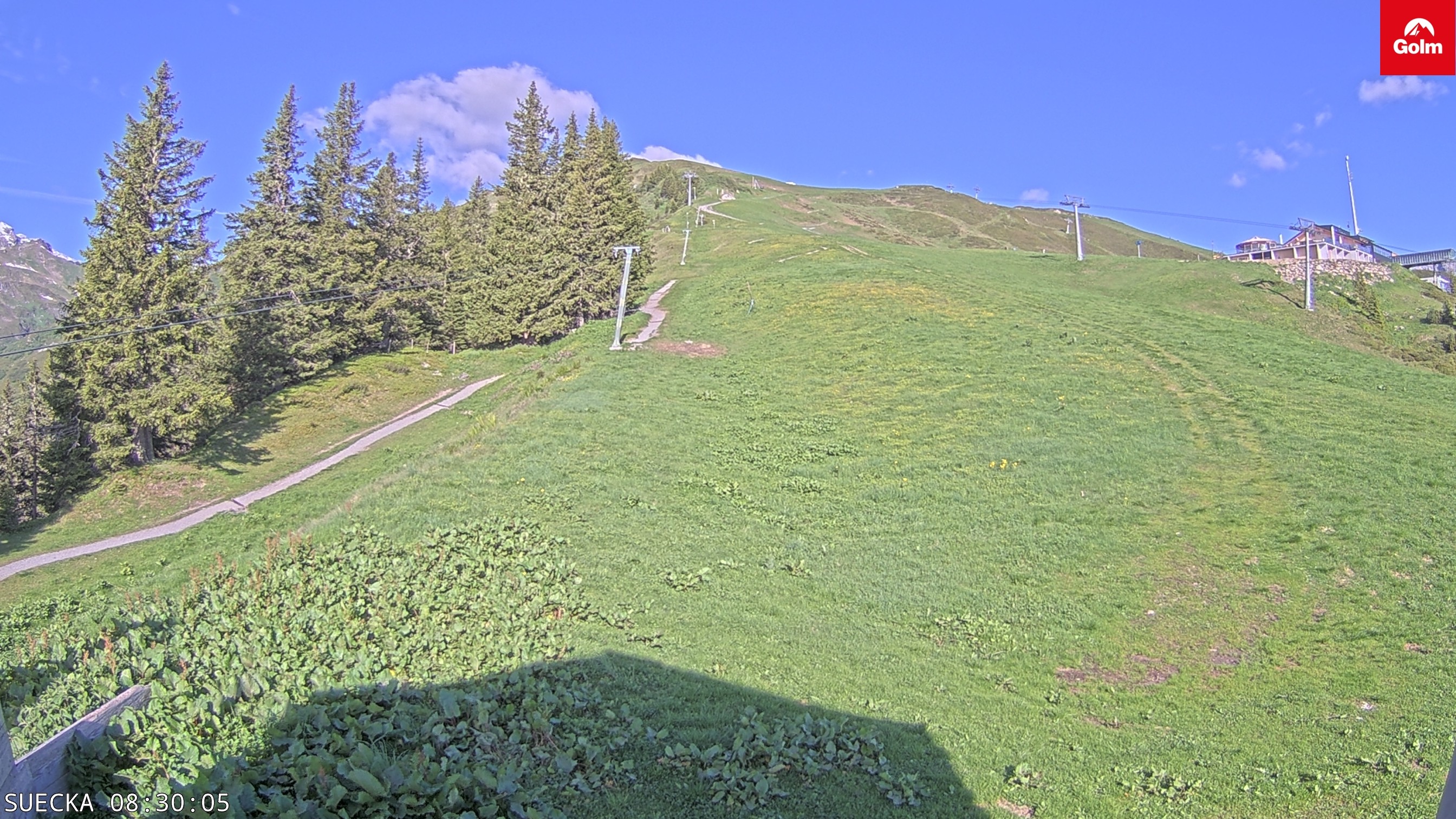 Archiv Foto Webcam Golm in Vorarlberg