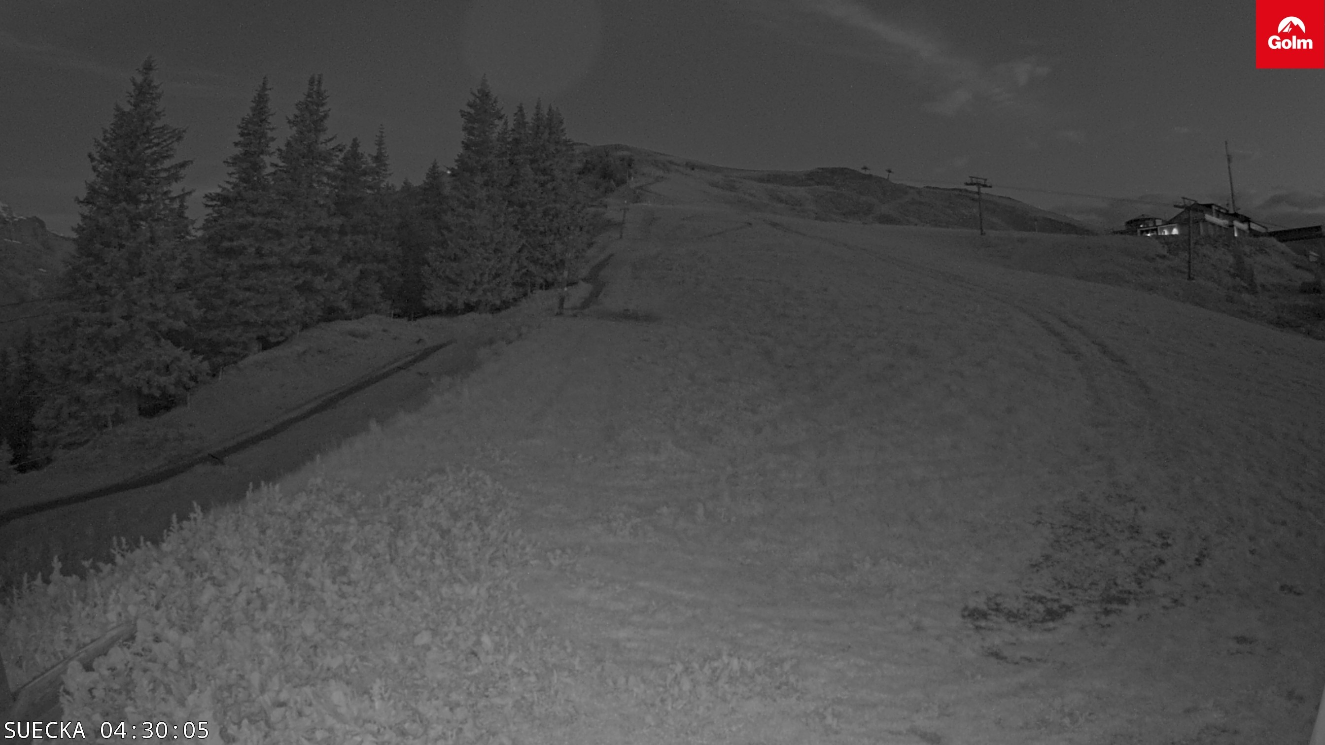 Archiv Foto Webcam Golm in Vorarlberg