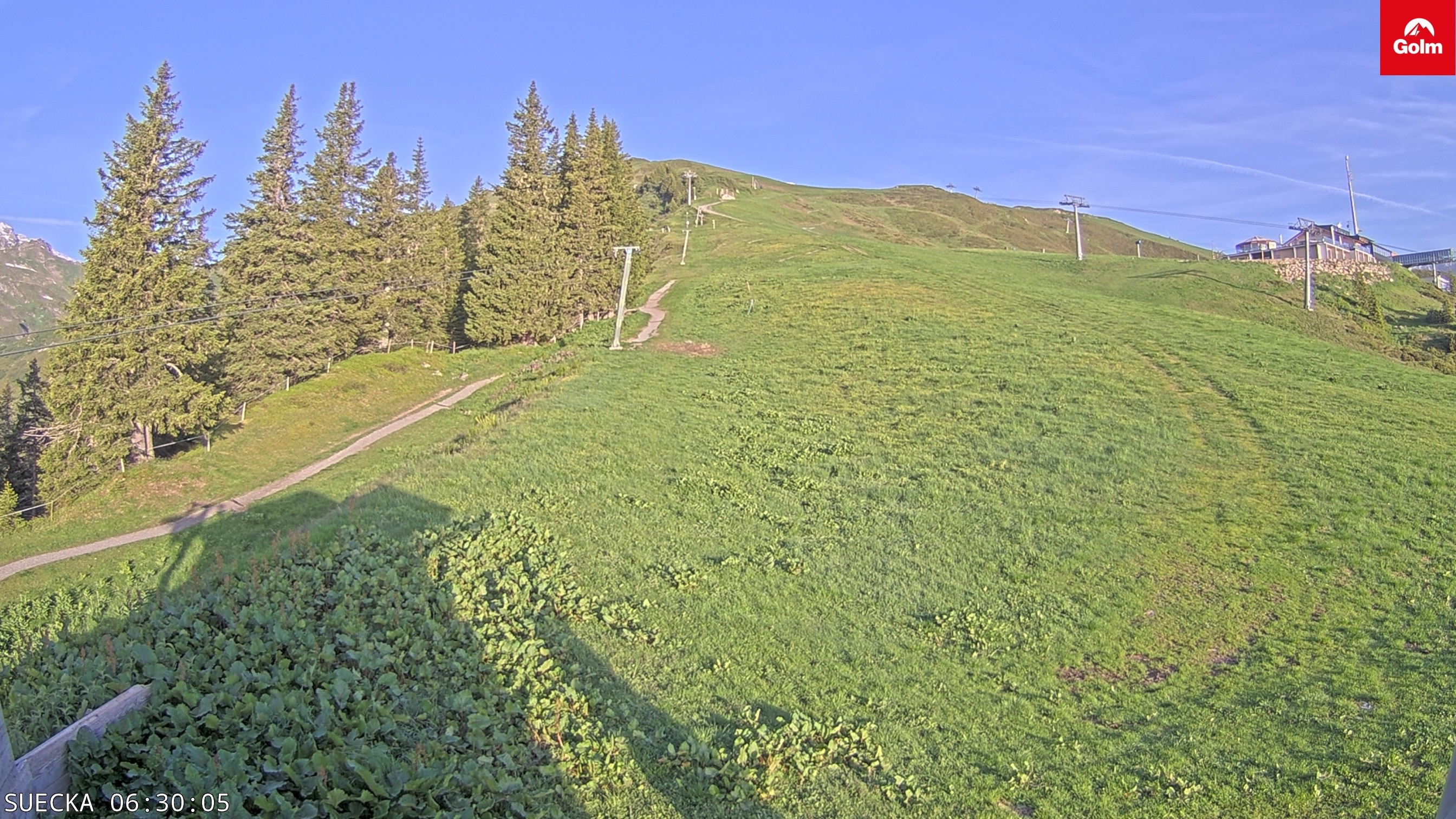 Archiv Foto Webcam Golm in Vorarlberg