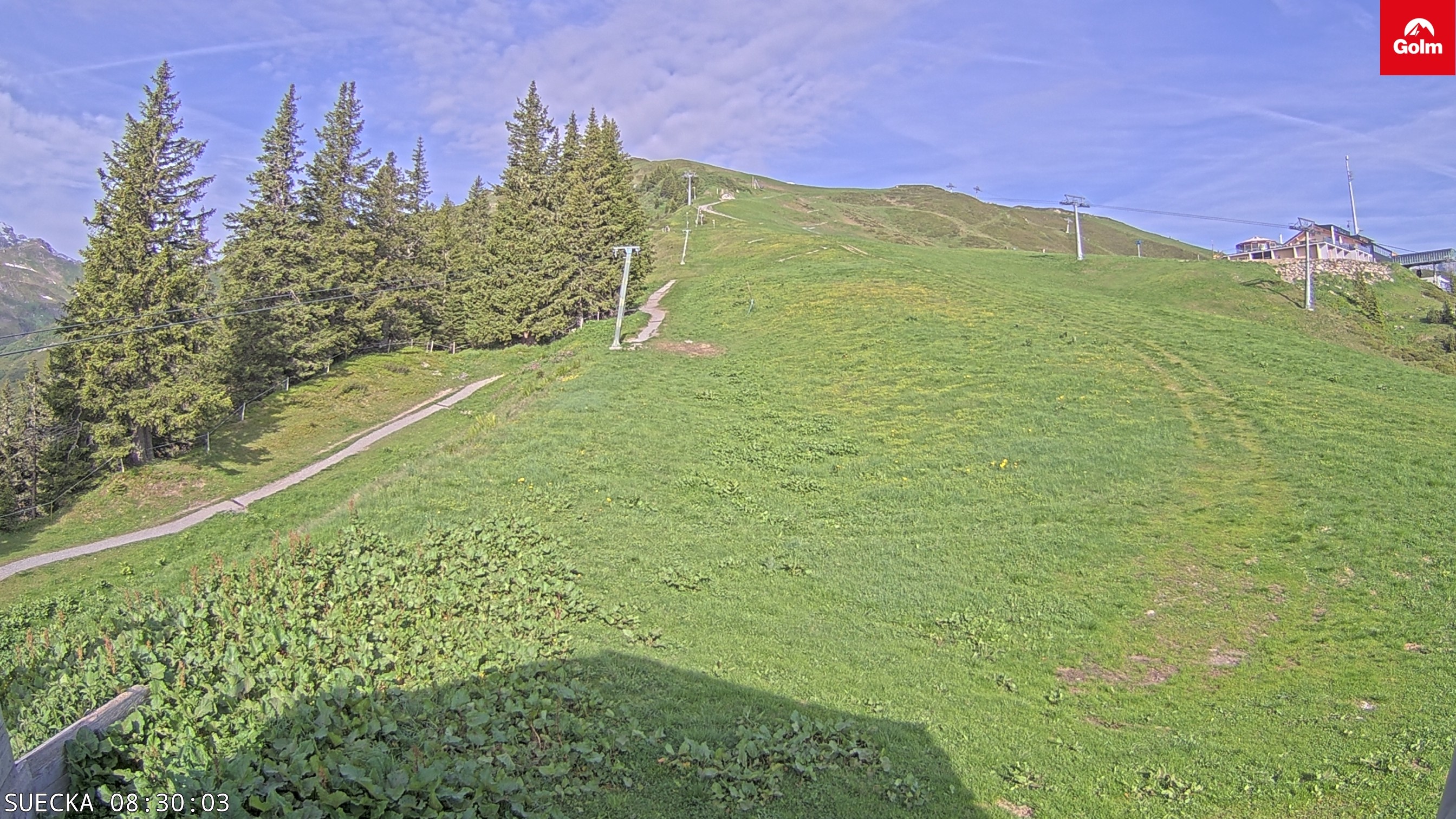 Archiv Foto Webcam Golm in Vorarlberg