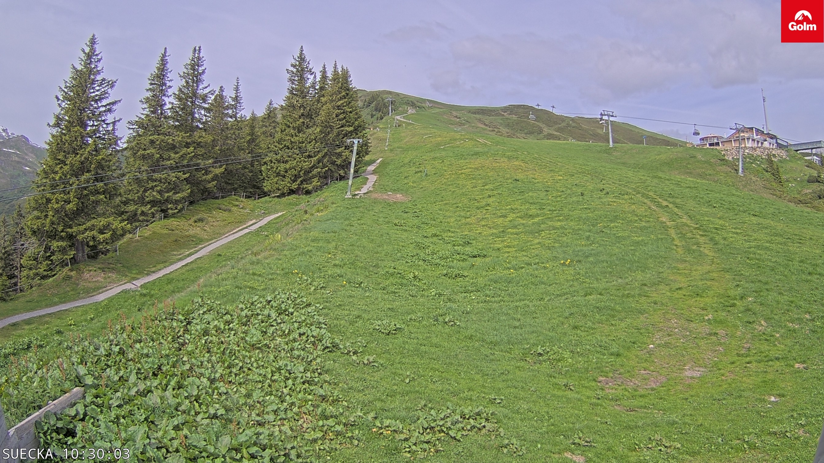 Archiv Foto Webcam Golm in Vorarlberg